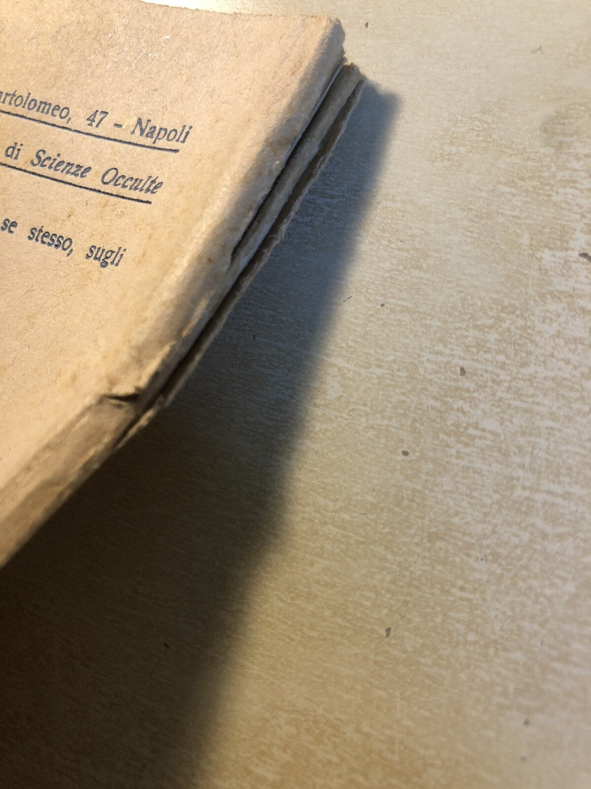 Che cos'è veramente la Massoneria - William Anceschi 1946 Partenopea editrice