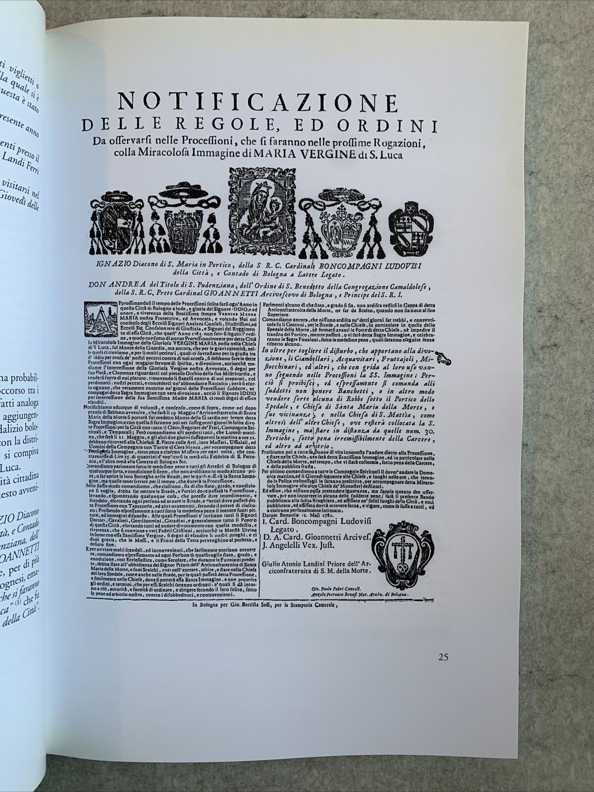 I CAVALIERI DELLA MADONNA - Roberto Baschieri, Arnaldo Forni Editore 1999 #