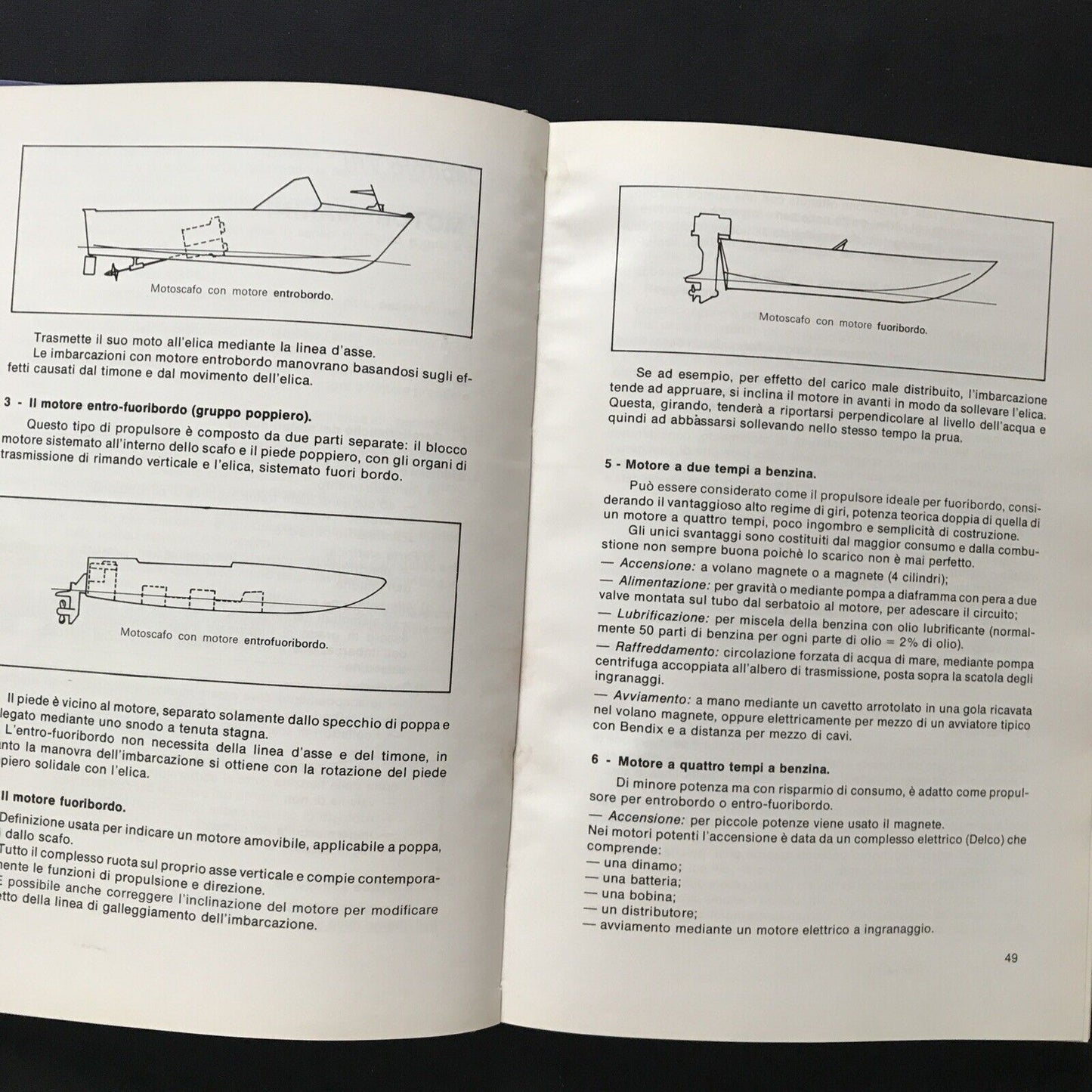 NUOVA NAUTICA DA DIPORTO - Attilio Natta, P. Scarani, Calderini 1974 #