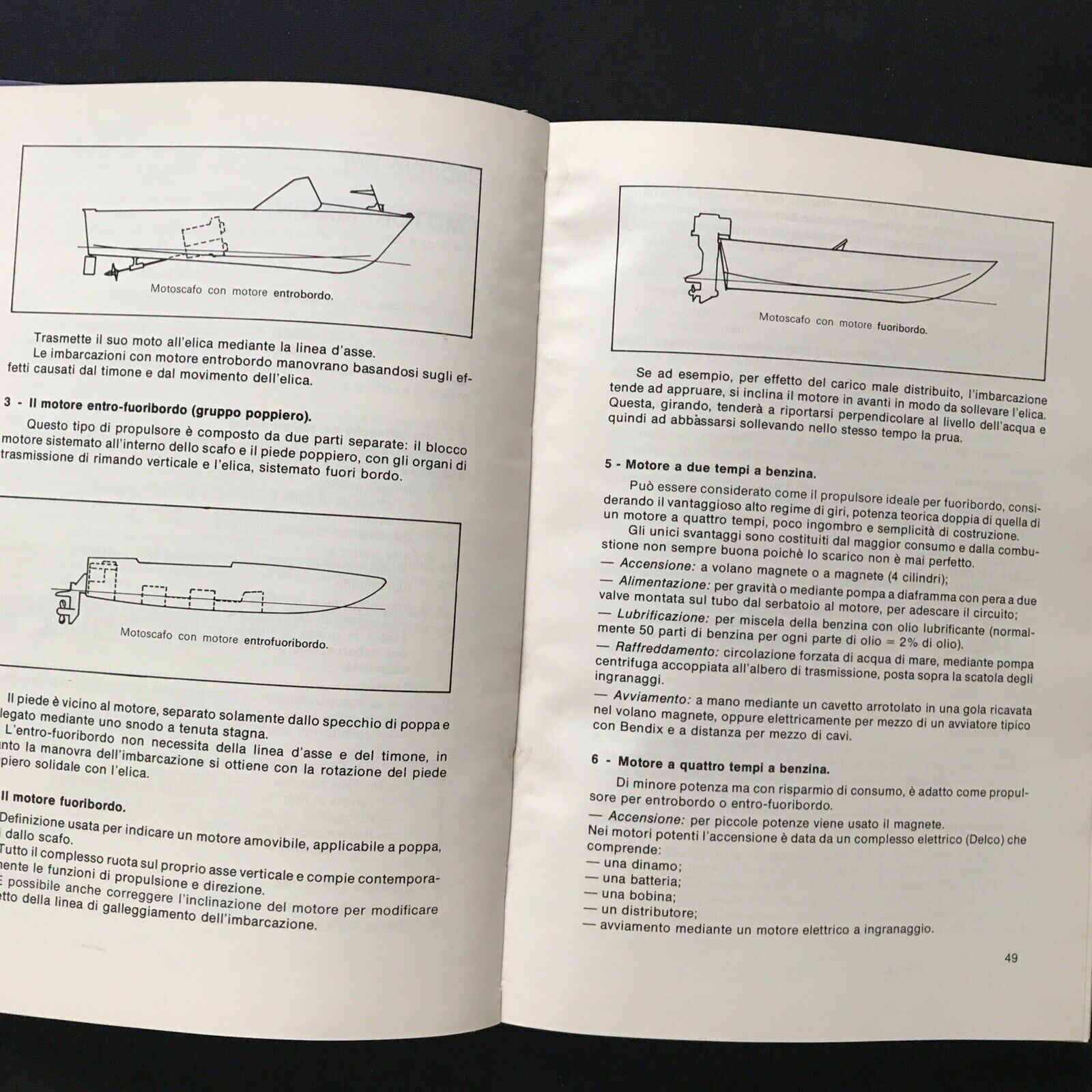NUOVA NAUTICA DA DIPORTO - Attilio Natta, P. Scarani, Calderini 1974 #