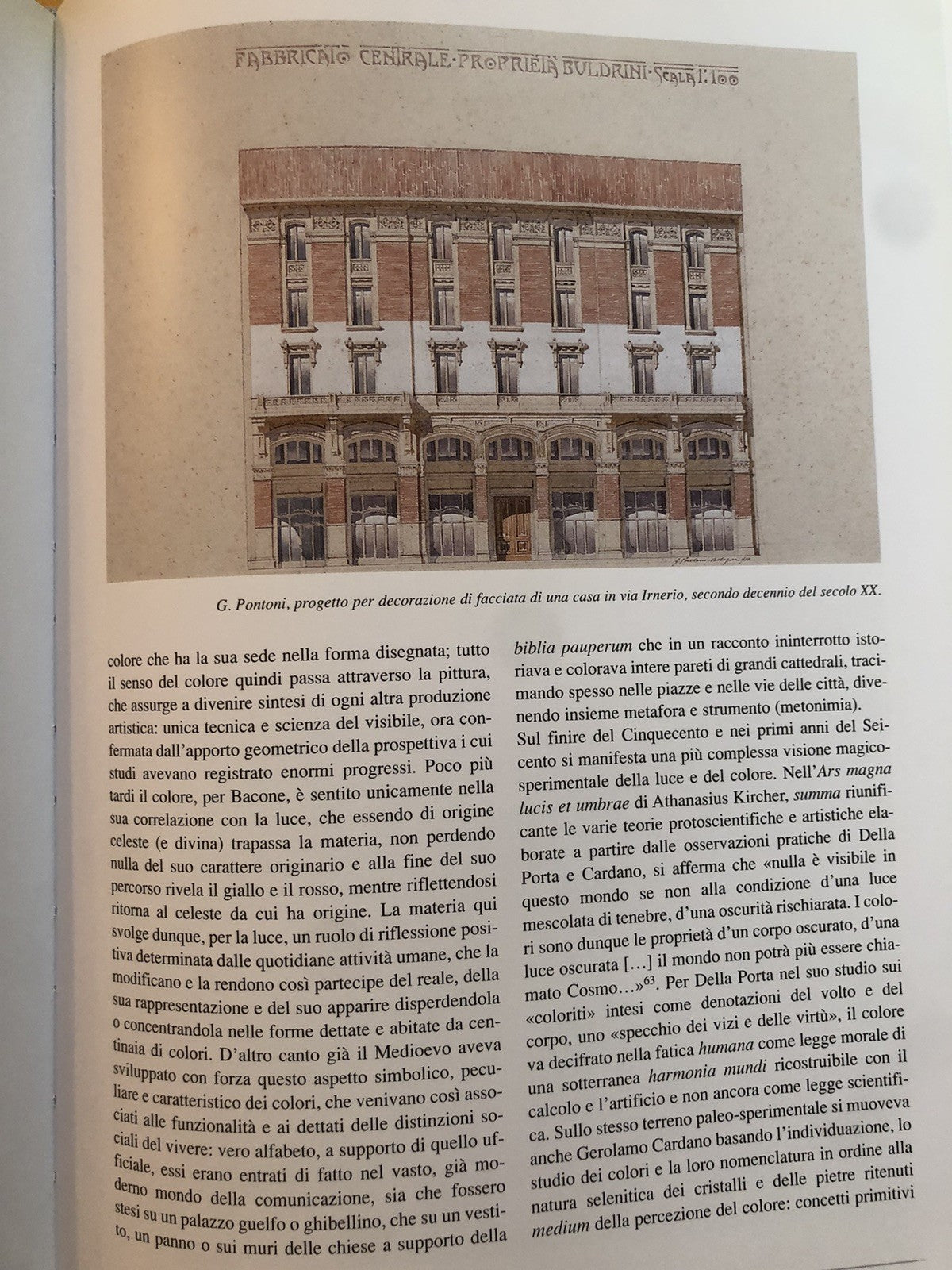 Il colore del tempo, muri intonaci e mattoni della Bologna antica . . Santucci