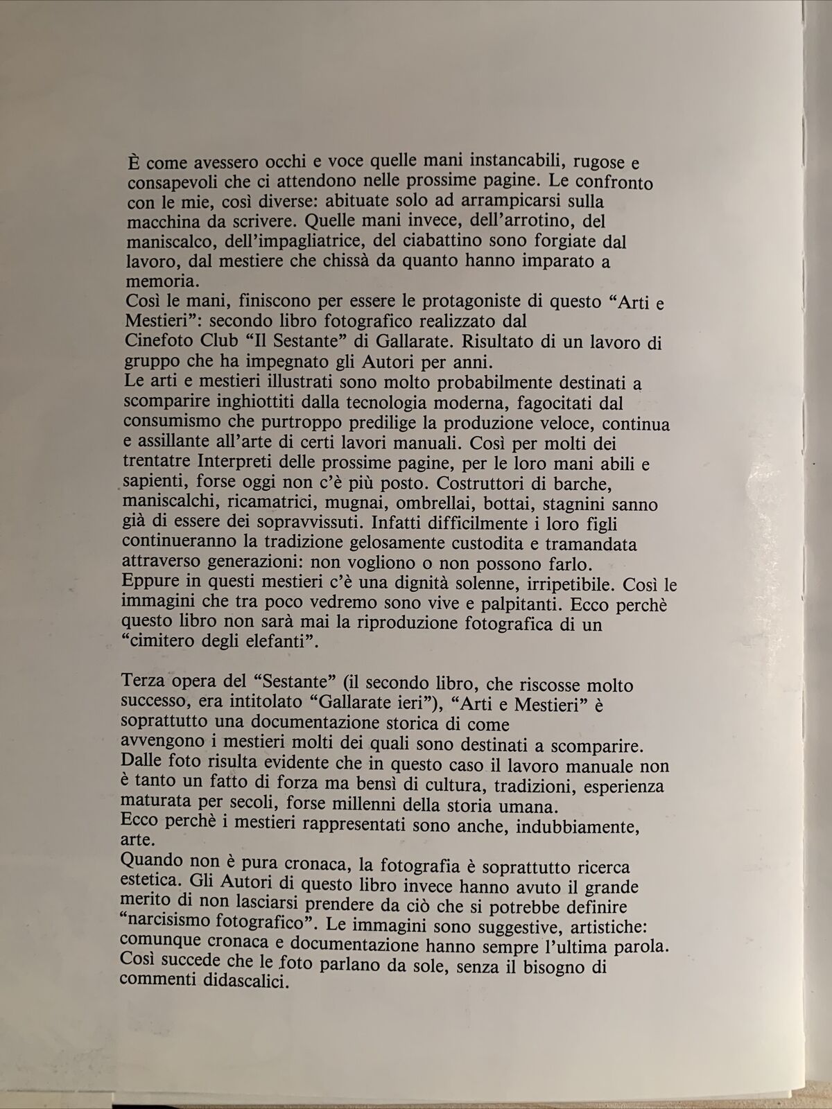 ARTI & MESTIERI - IL SESTANTE, A.A. V.V.