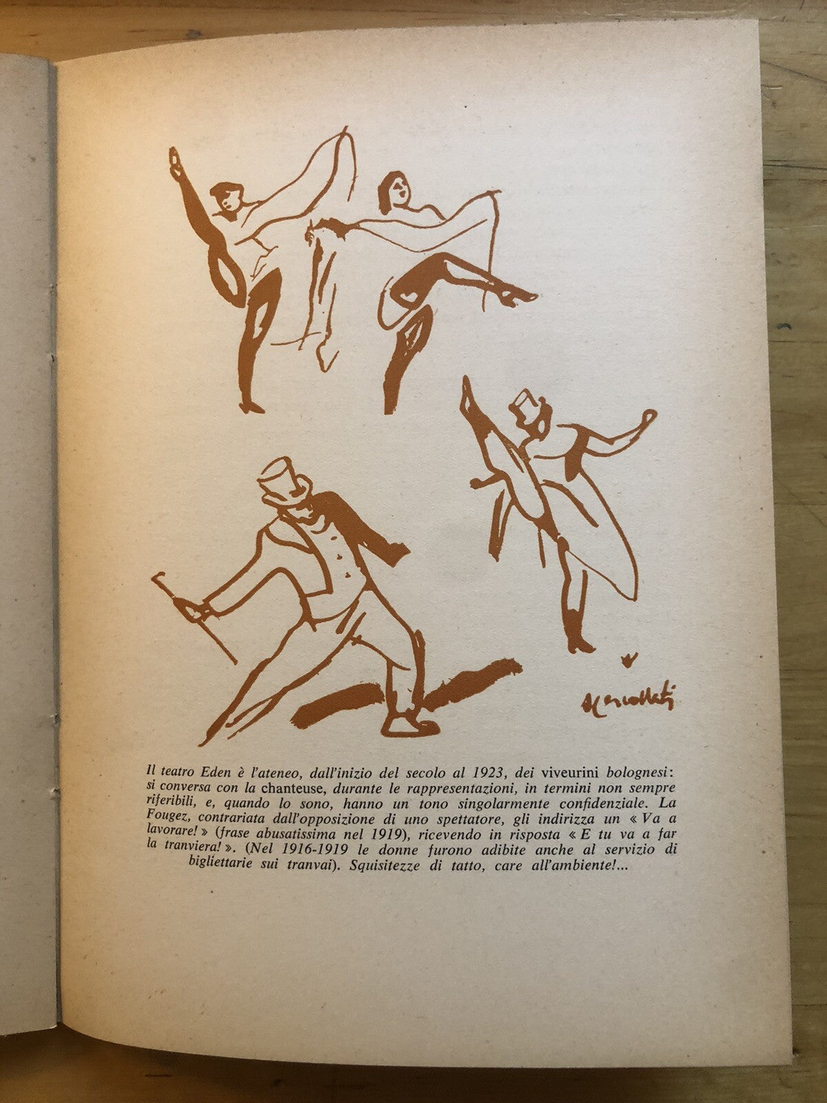 Bologna al microscopio, bassa galanteria bolognese. A. Cervellati. Tamari ed.