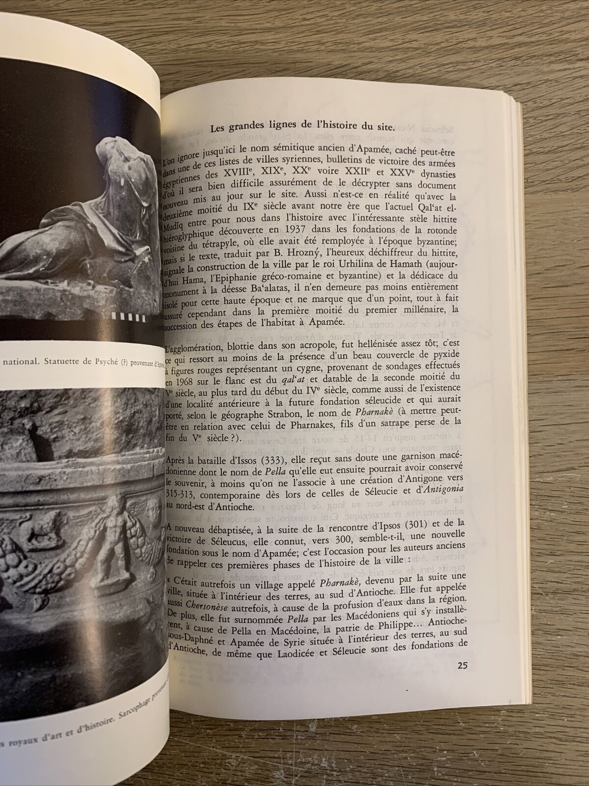 Un chantier de recherches archéologique Belges en Syrie. textes et documents 255
