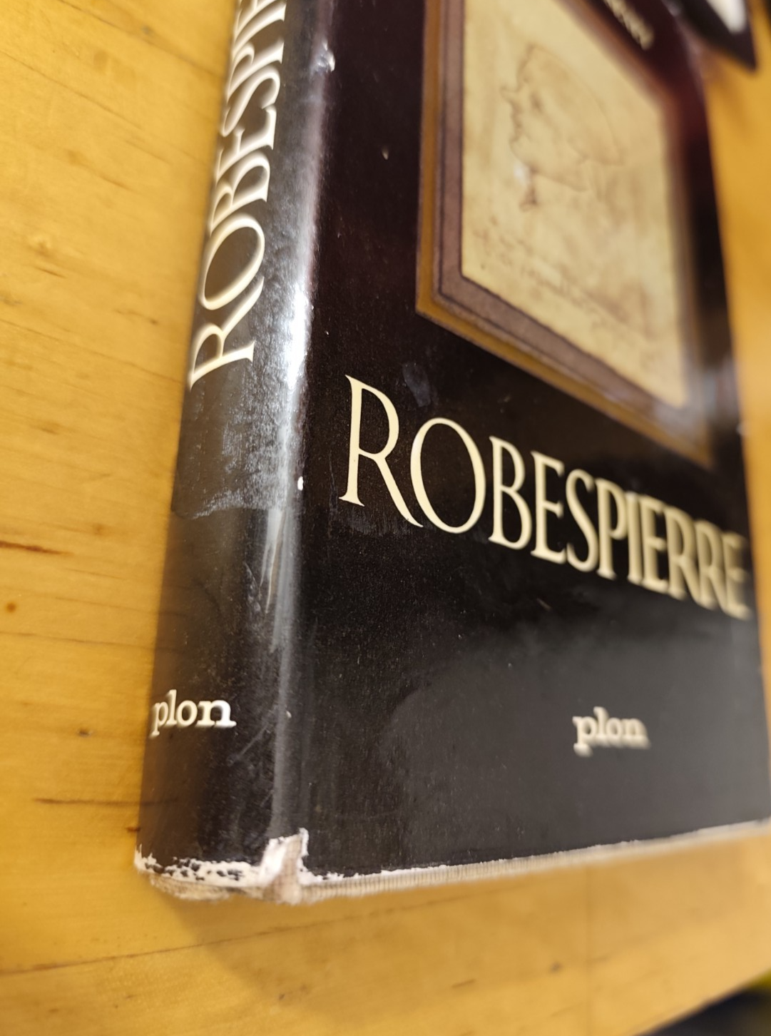 Robespierre, P. Bessand Massenet, Plon ed. 1961 - L'Histoire Humaine
