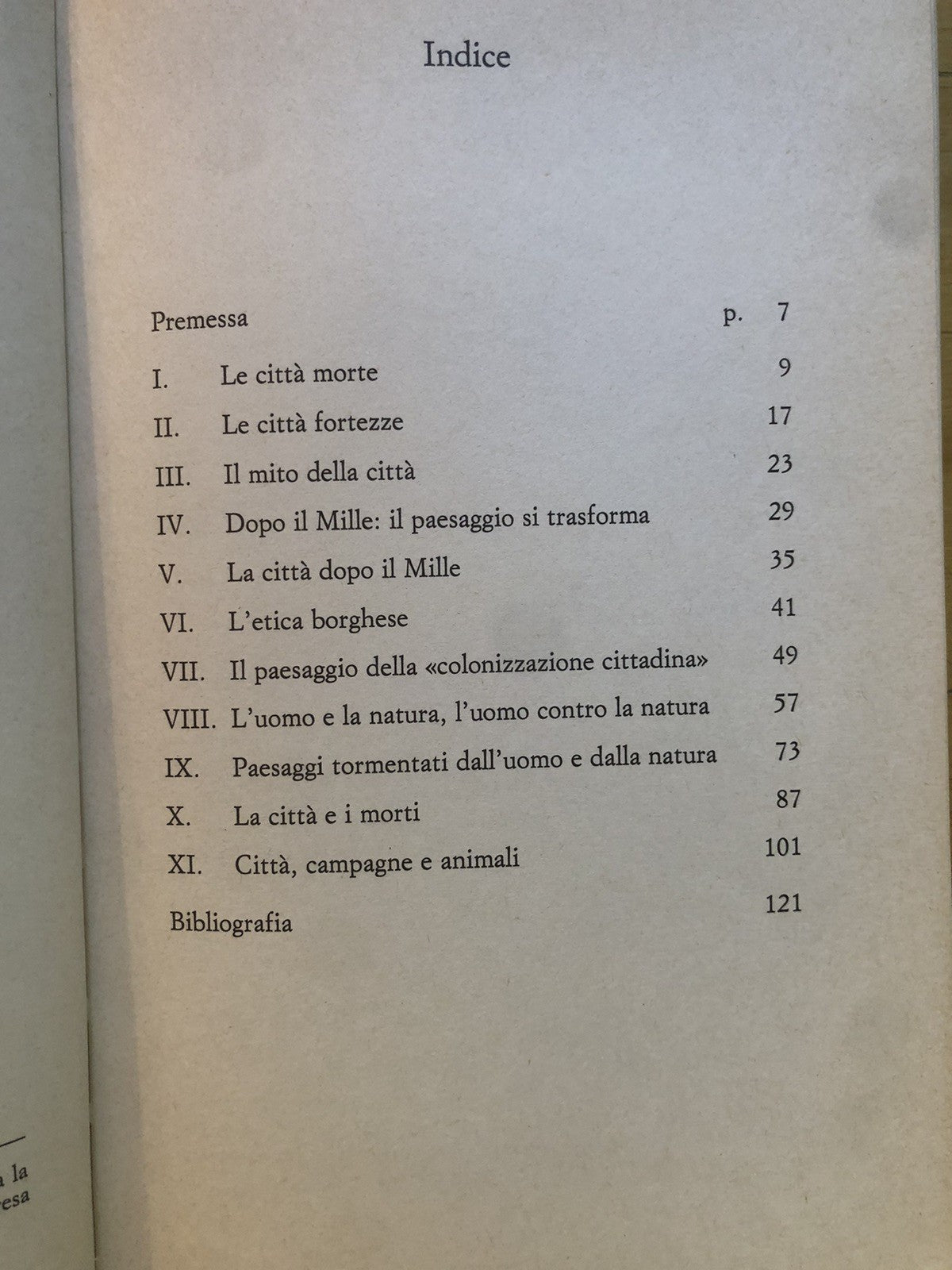 La pietra viva, città e natura del medioevo  - Vito Fumagalli, il Mulino 1988