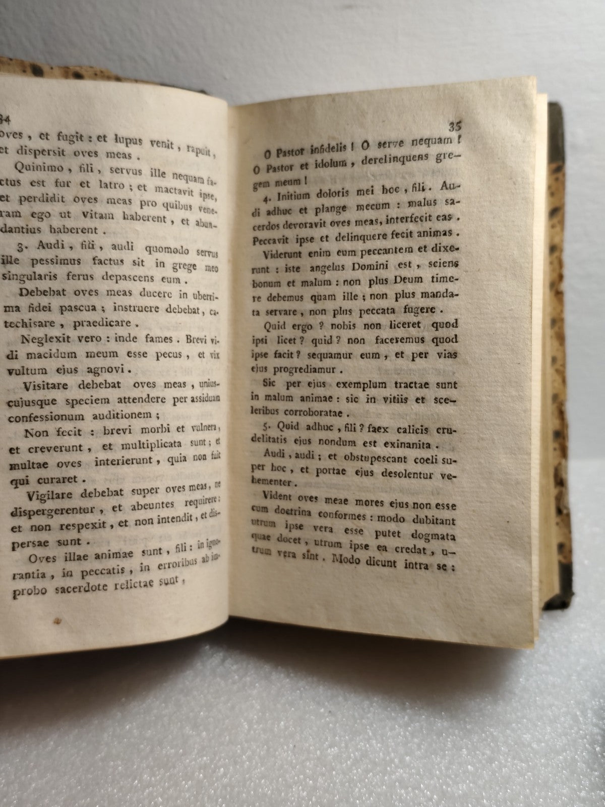 Arvisenet Claudius Sacerdos Gallus, Memoriale Vitae Sacerdotalis 1797 Fulgoni