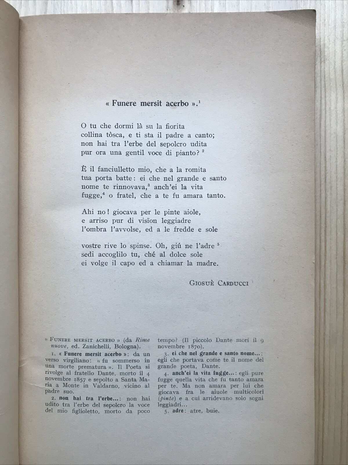 NEL PAESE DELLA LIRICA, Giovanni Getto - Adriana Enriques, Zanichelli  1957