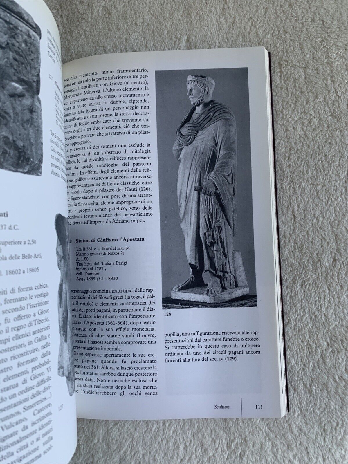 Musée national du Moyen Age Thermes de Cluny. guida alle collezioni, in Italiano