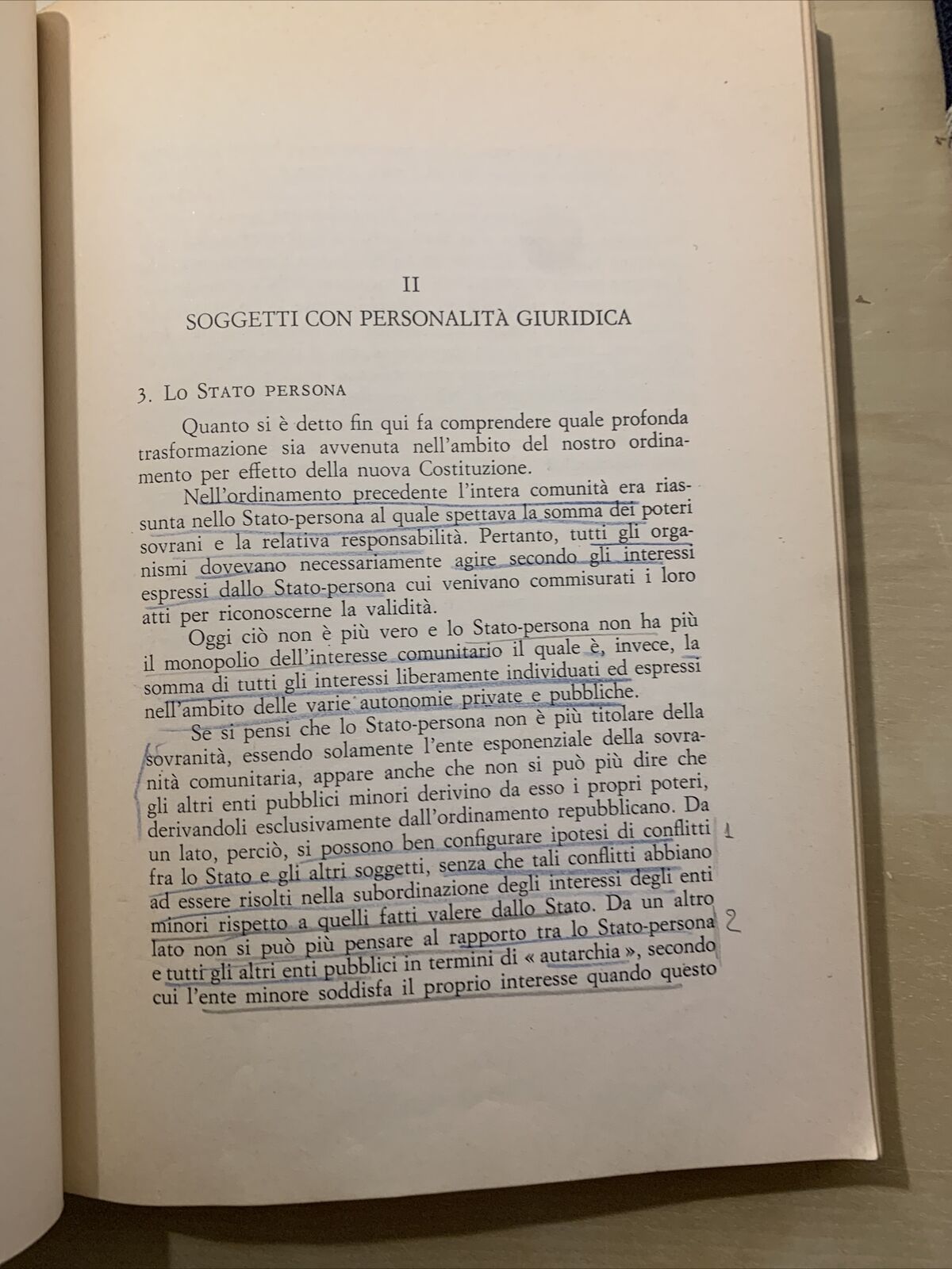 L'ORDINAMENTO REPUBBLICANO - BENVENUTI, Libreria universitaria di Venezia 1975