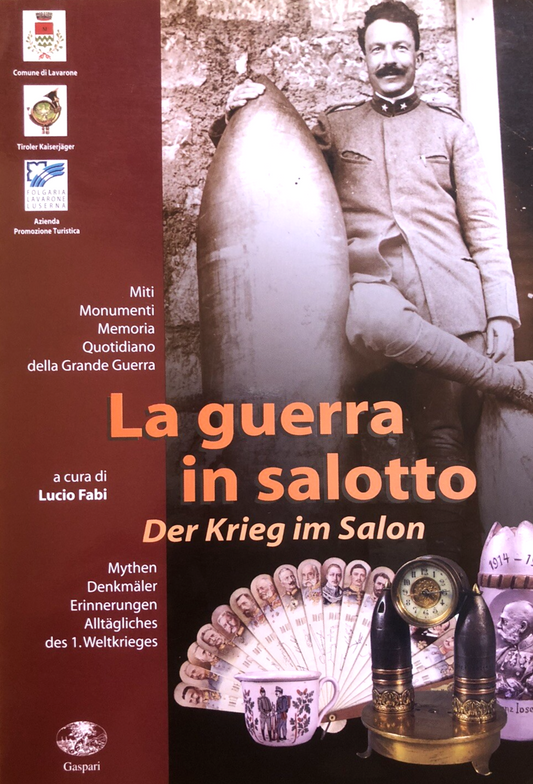La guerra in salotto, der Krieg im Salon. Lucio Fabi. Gaspari 1999
