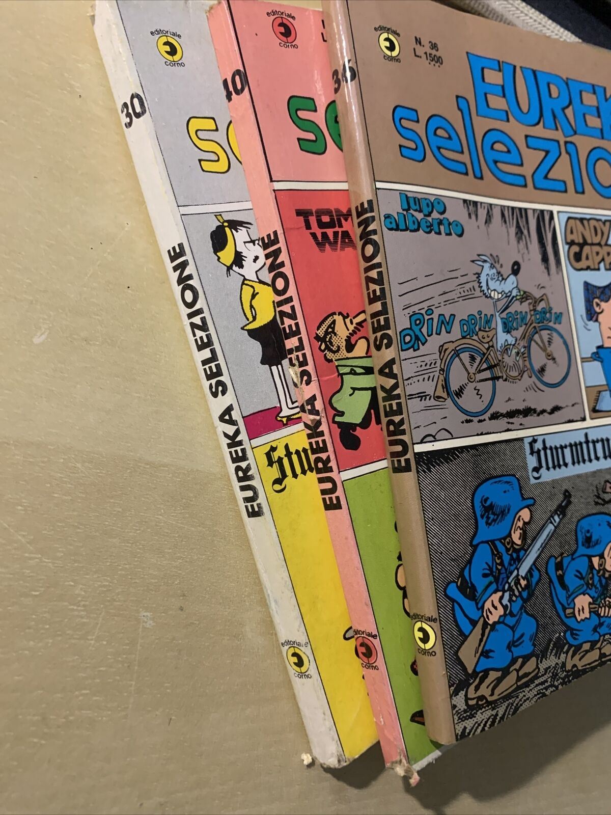 EUREKA SELEZIONE FUMETTO - 9 VOLUMI. Anni '80 #
