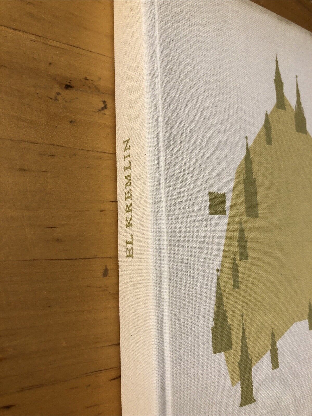 EL KREMLIN monumentos Historicos y obras de arte, Editorial Progreso Moscu 1968