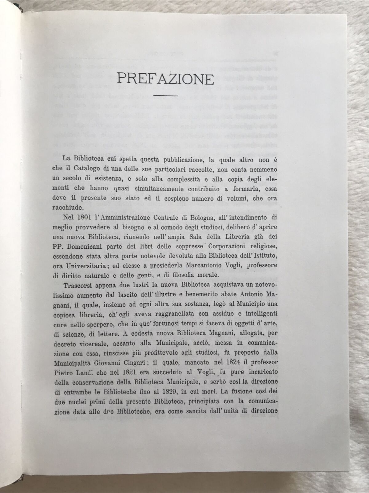 OPERE DELLA BIBLIOGRAFIA BOLOGNESE, Luigi Frati, Arnaldo Forni editore