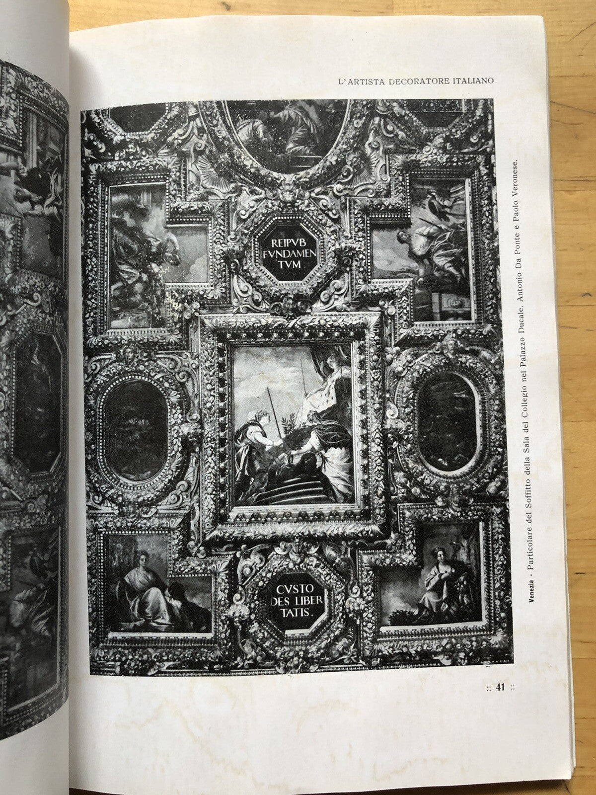 L'artista decoratore italiano volume 1  - 100 tavole, 1927