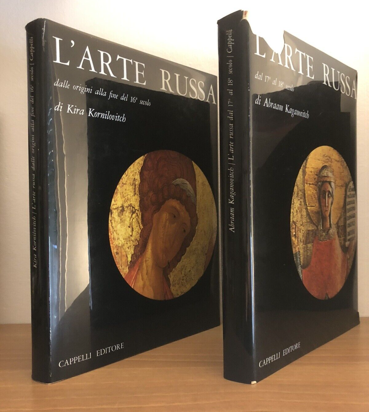 L'arte Russa, Kira Kornilovitch - Cappelli editore 2 volumi. 1968