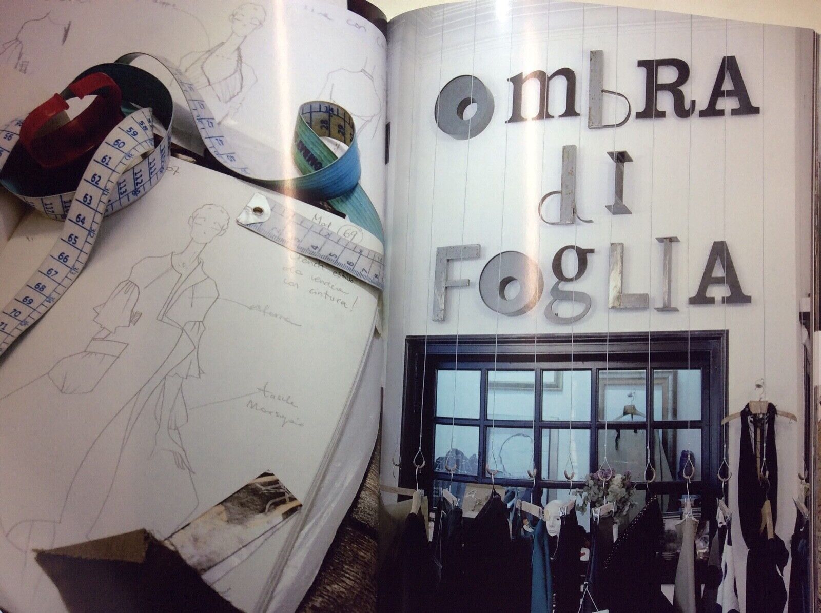 ABOUT TORINO - BROCHURE DEPLIANT NEGOZI TORINO