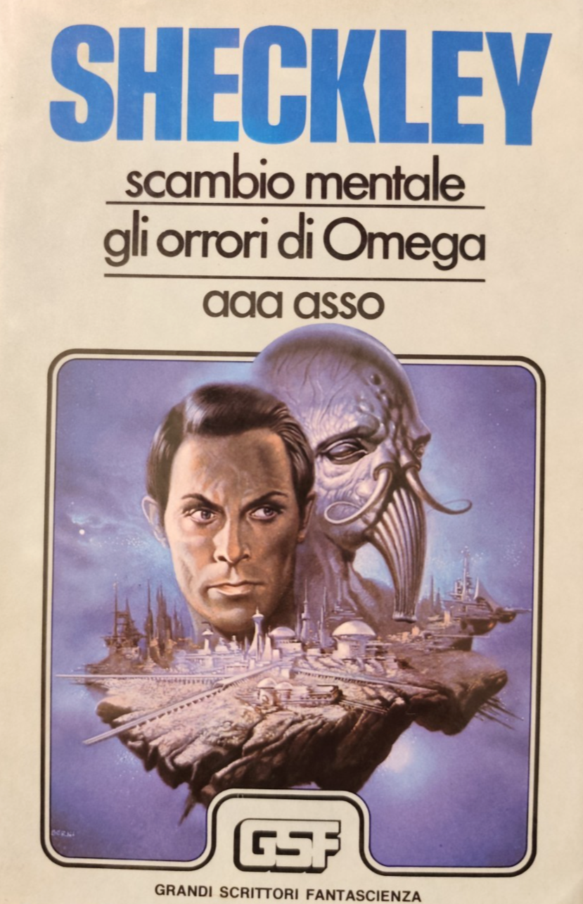 Sheckley Fantascienza grandi scrittori - Scambio mentale orrori di Omega aaa Ass