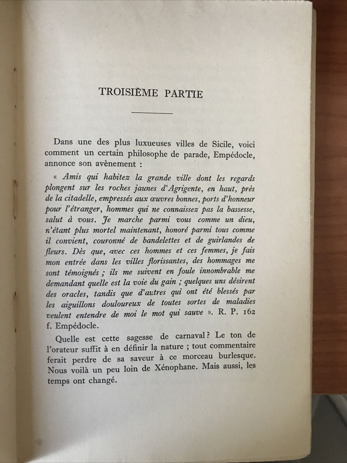 RECHERCHE D'UNE FOI, Roger Godel, les belles lettres 1940