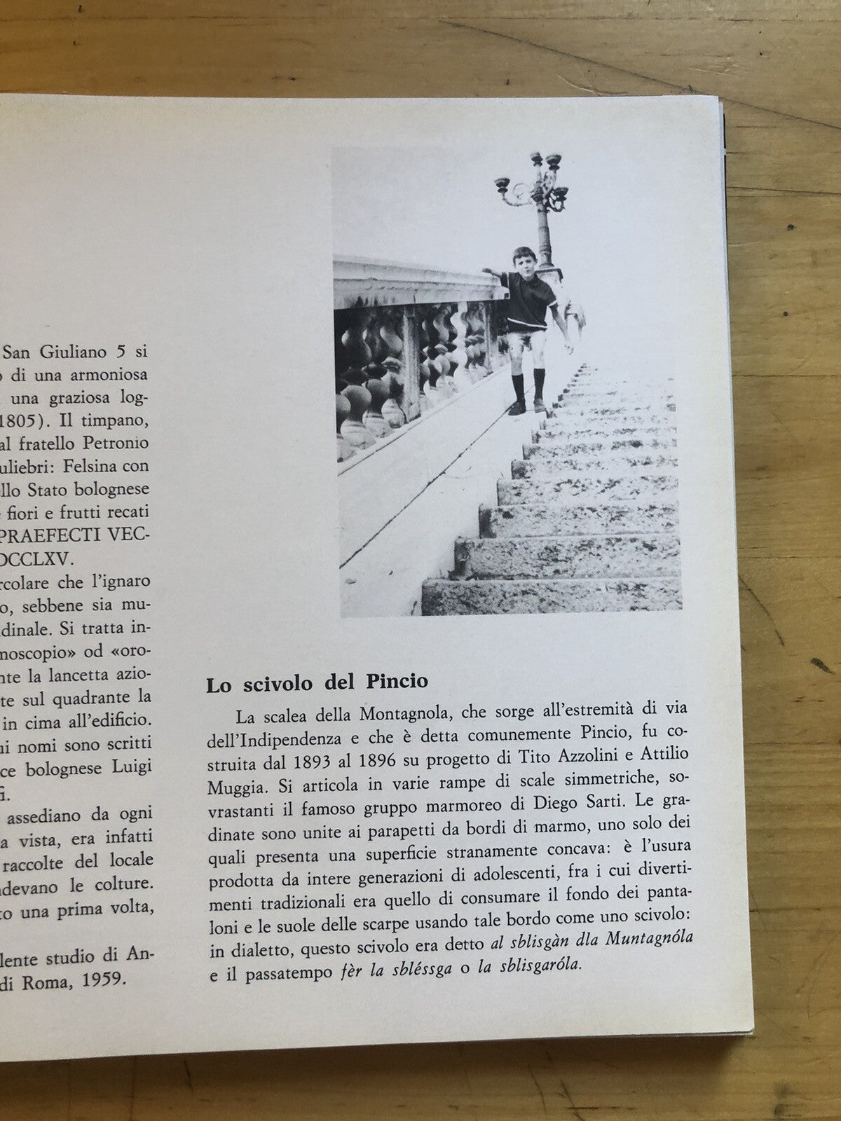 Bologna per la strada, Leggende e curiosità. Alberto Menarini, A. Vianelli 1976