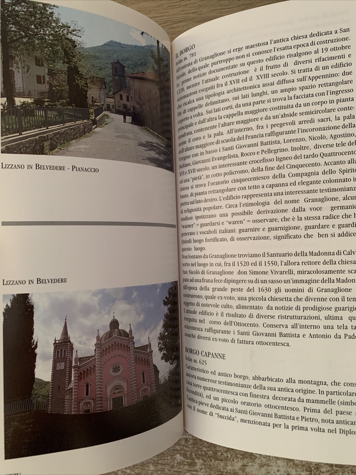 I Borghi dell'appennino Bolognese, Claudio Soli