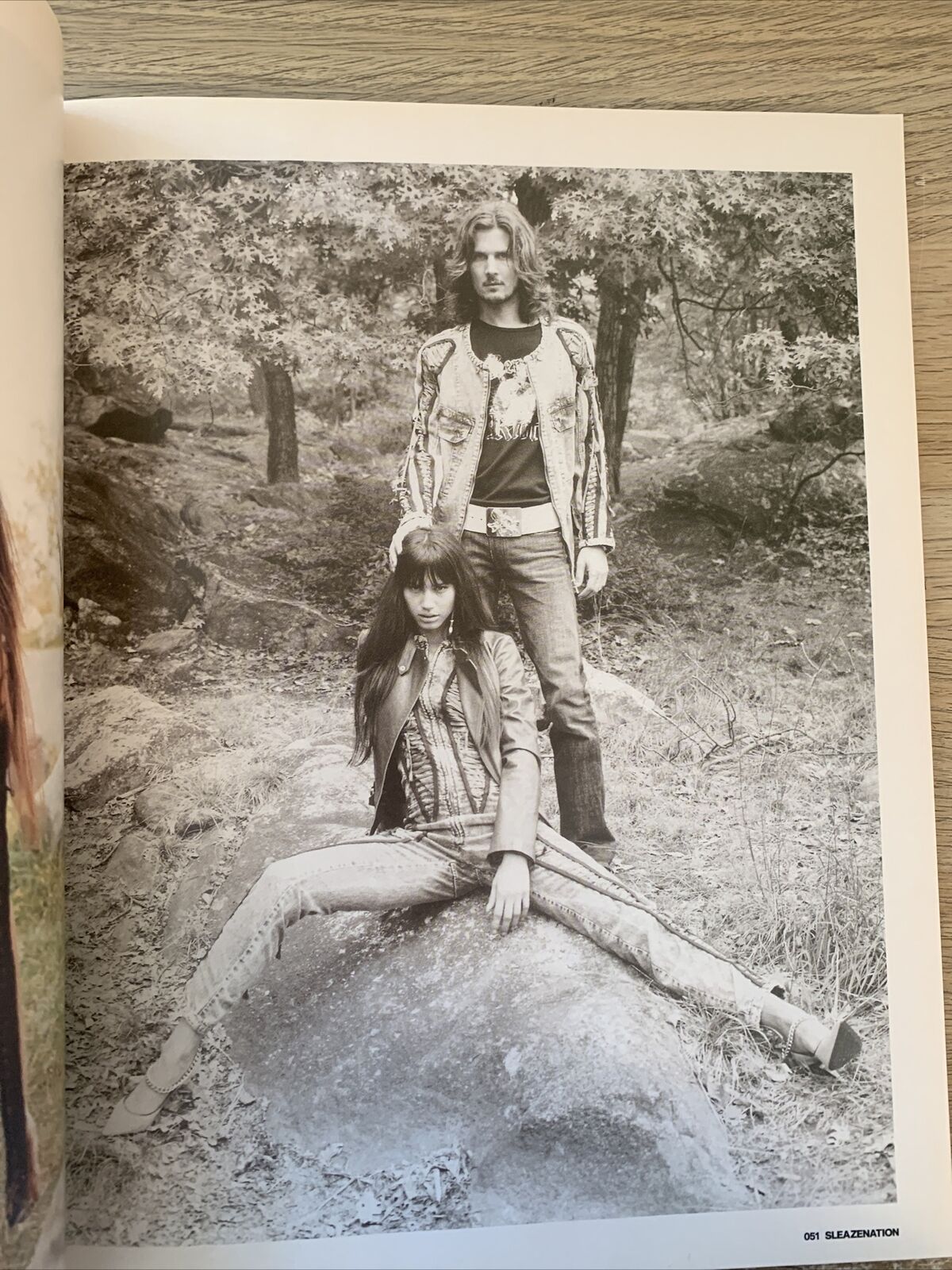 SLEAZENATION MAGAZINE 2004.