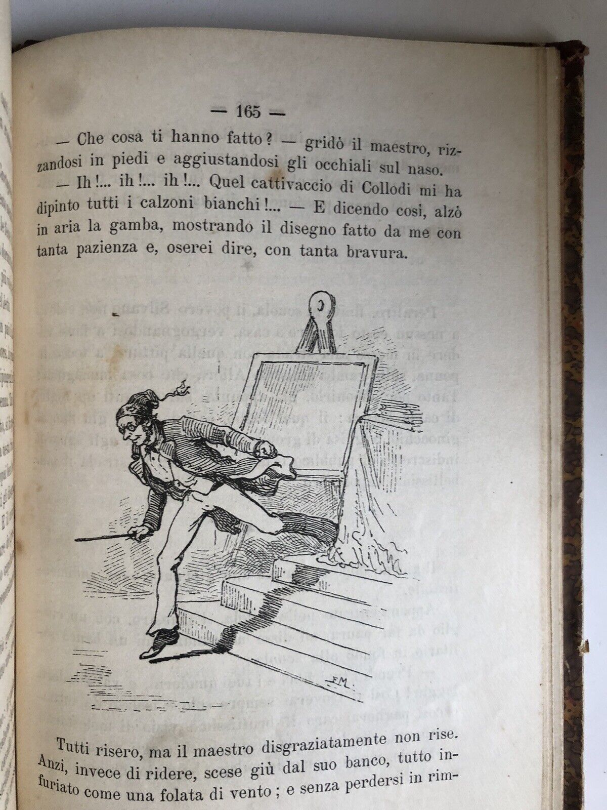 Carlo Collodi - Storie Allegre, libro per ragazzi illustrato da E. Mazzanti 1894