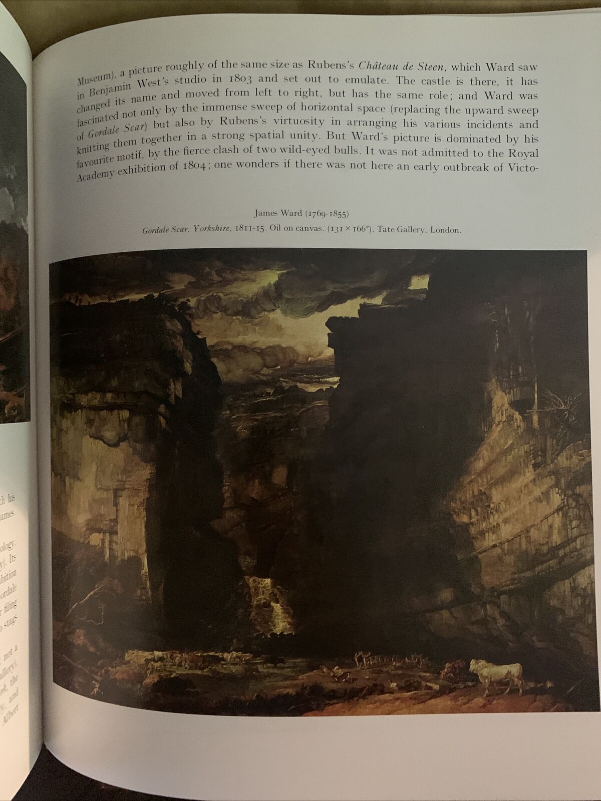 ENGLISH PAINTING from Hogarth to Pre Raphaelites, Jean - Jacques Mayoux. Rizzoli