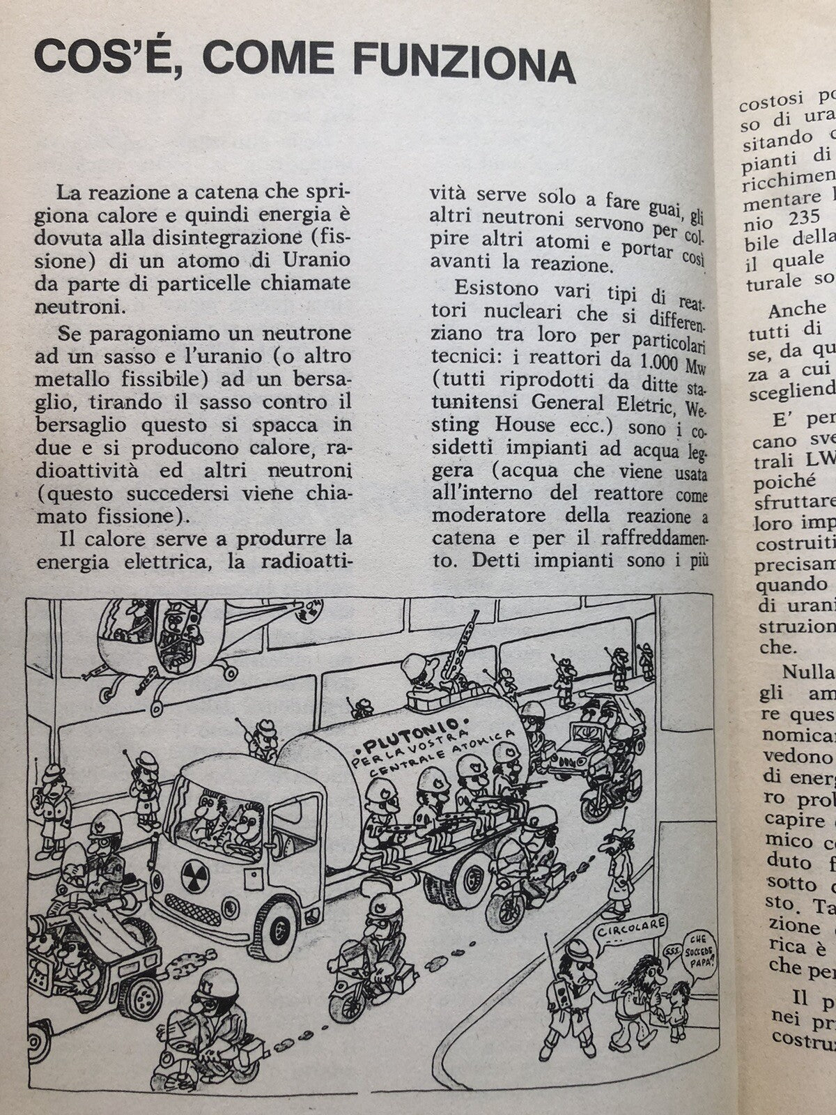 La Scossa Nucleare - stampa alternativa editrice C.I.D.S. 1978 Controcultura