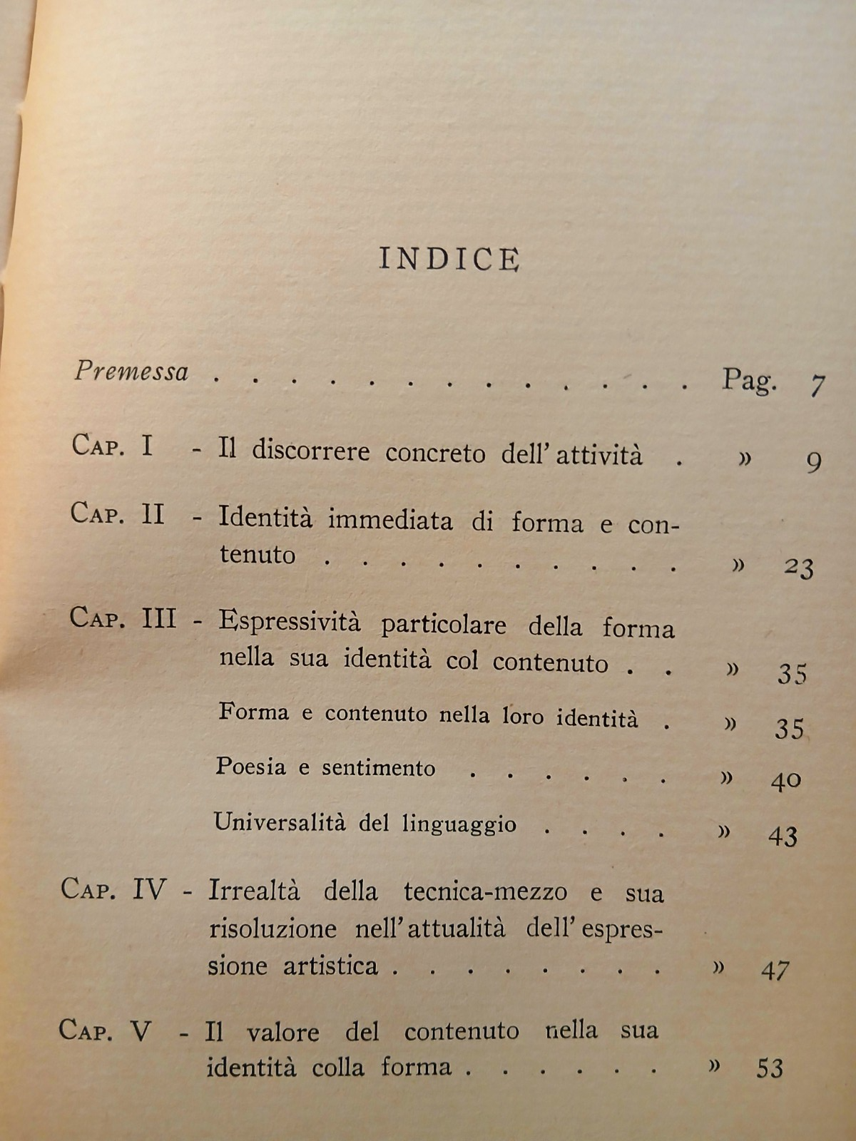 Linee di estetica - Aldo Testa - M. Testa Editore 1939