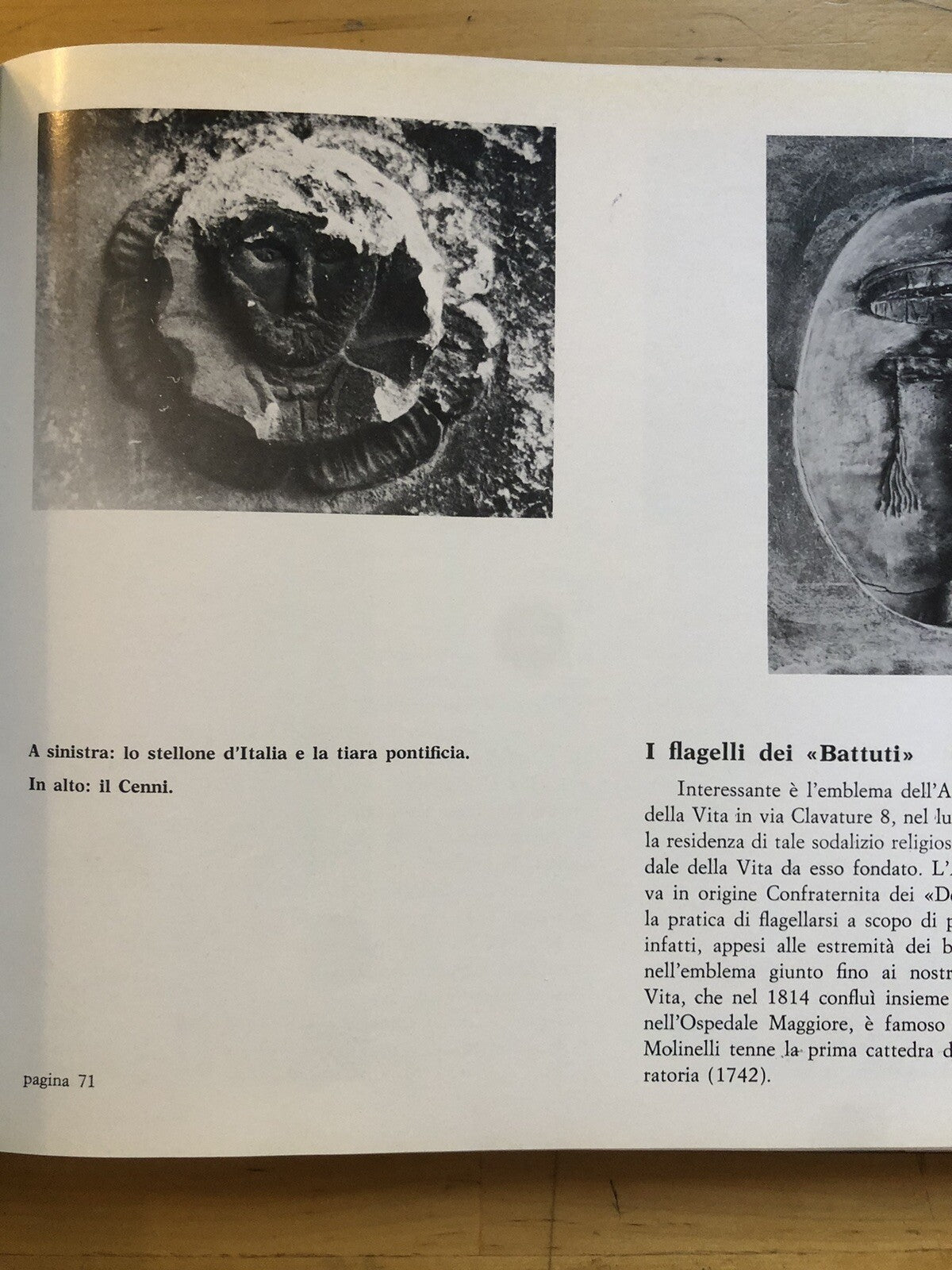 Bologna per la strada, Leggende e curiosità. Alberto Menarini, A. Vianelli 1976