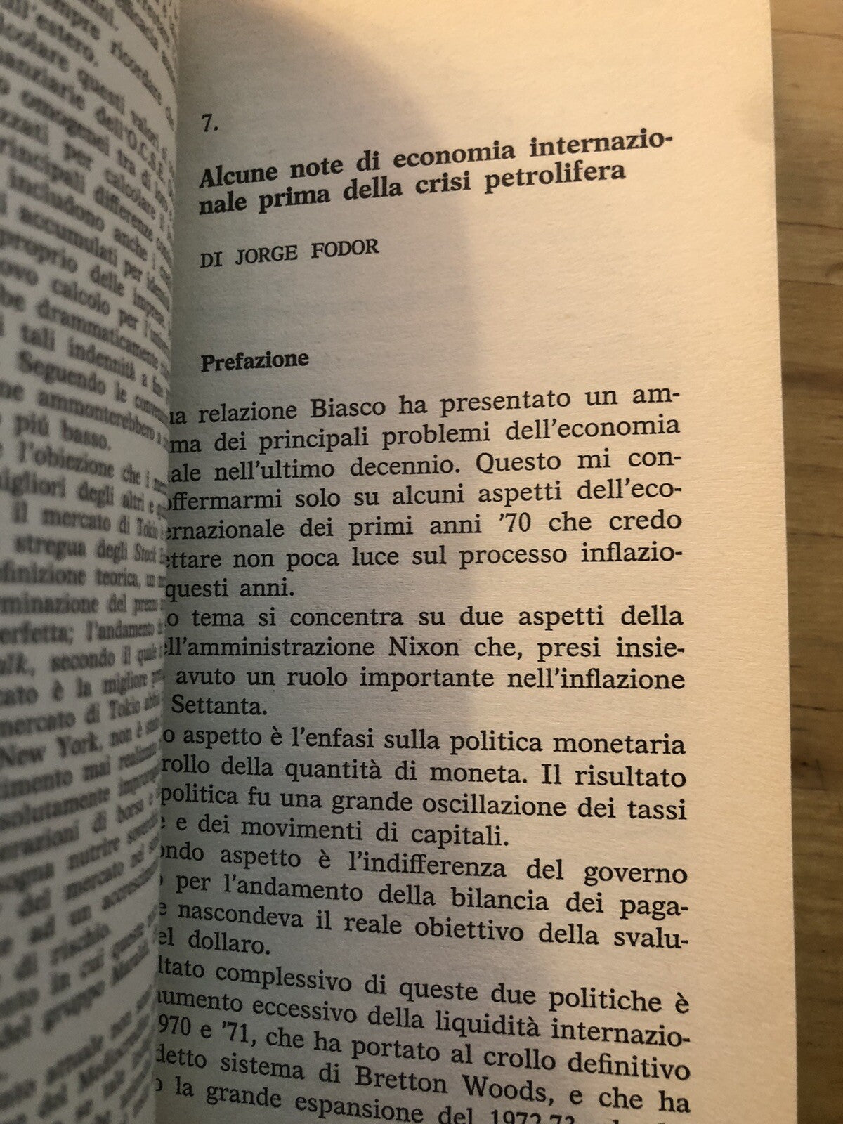 Lezioni di economia l'inflazione Ferdinando Targetti, Feltrinelli 1979