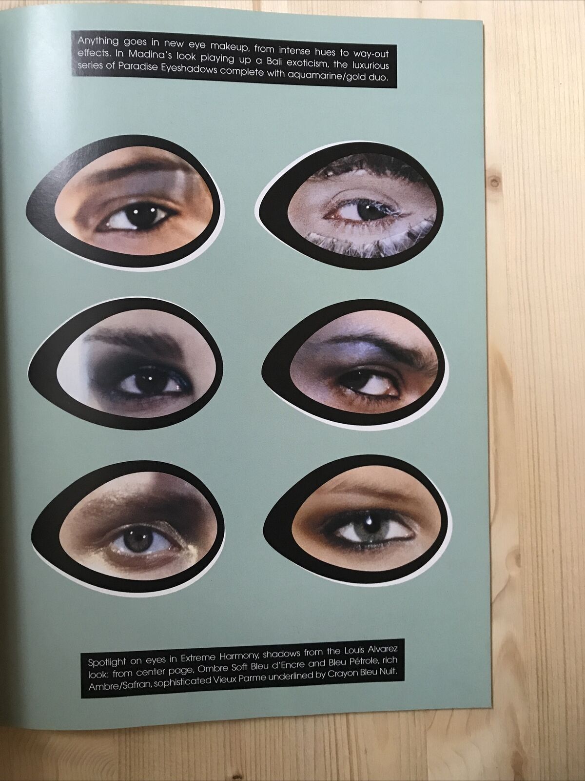VOGUE beauty passage 02-03 cosmoprof 2003