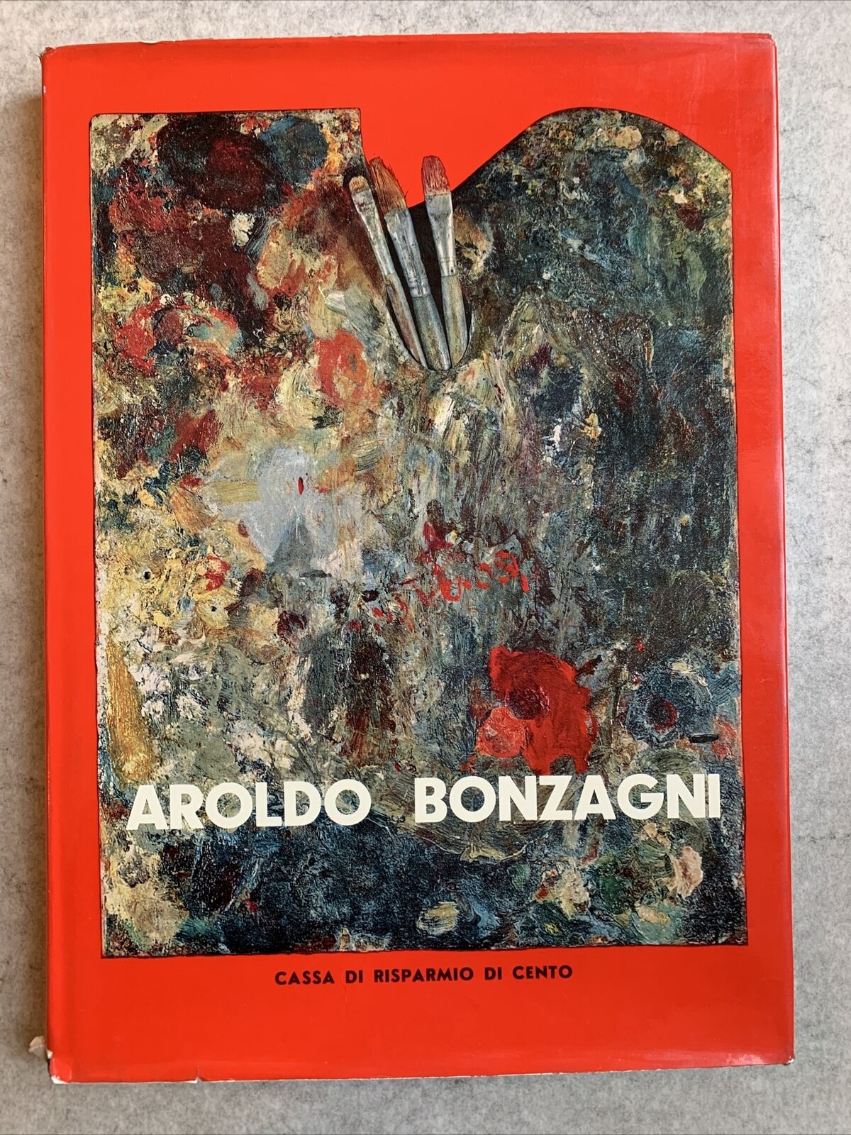 AROLDO BONZAGNI - Cappelli editore, Carlo Carrà 1972 #
