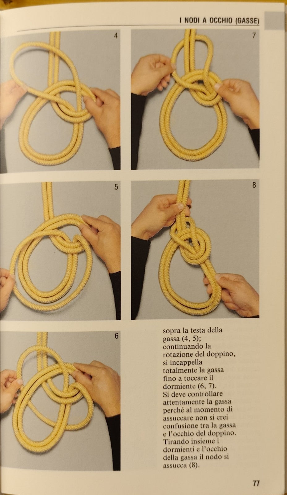 I Nodi guide pratiche Mondadori, Mario Bigon, Guido Regazzoni - 1992