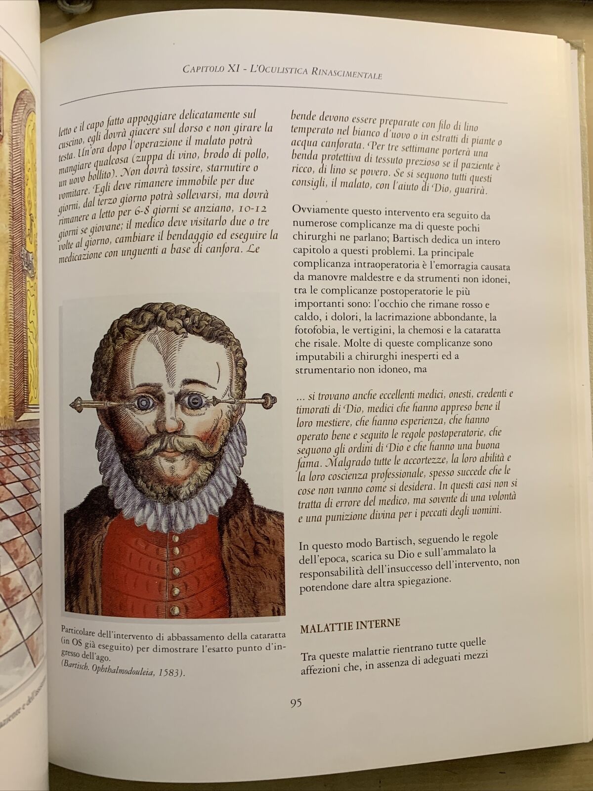 STORIA DELL'OCULISTICA VOLUME TERZO - NICOLA DELLE NOCI. EDITORE SIFI 2002