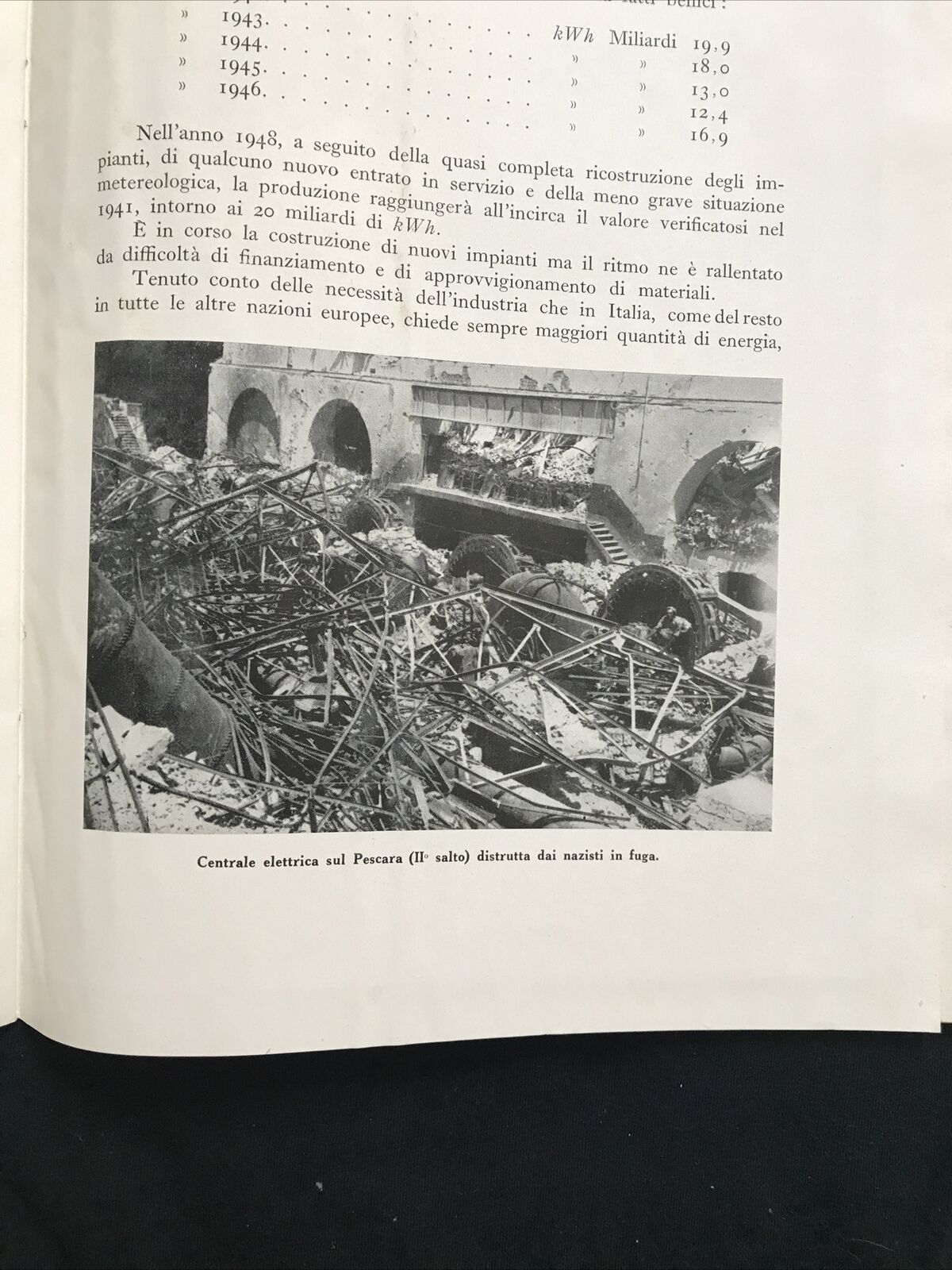 DISTRUZIONI E RICOSTRUZIONI IN ITALIA-Failli1948 DOPOGUERRA ricostruzioni ediliz