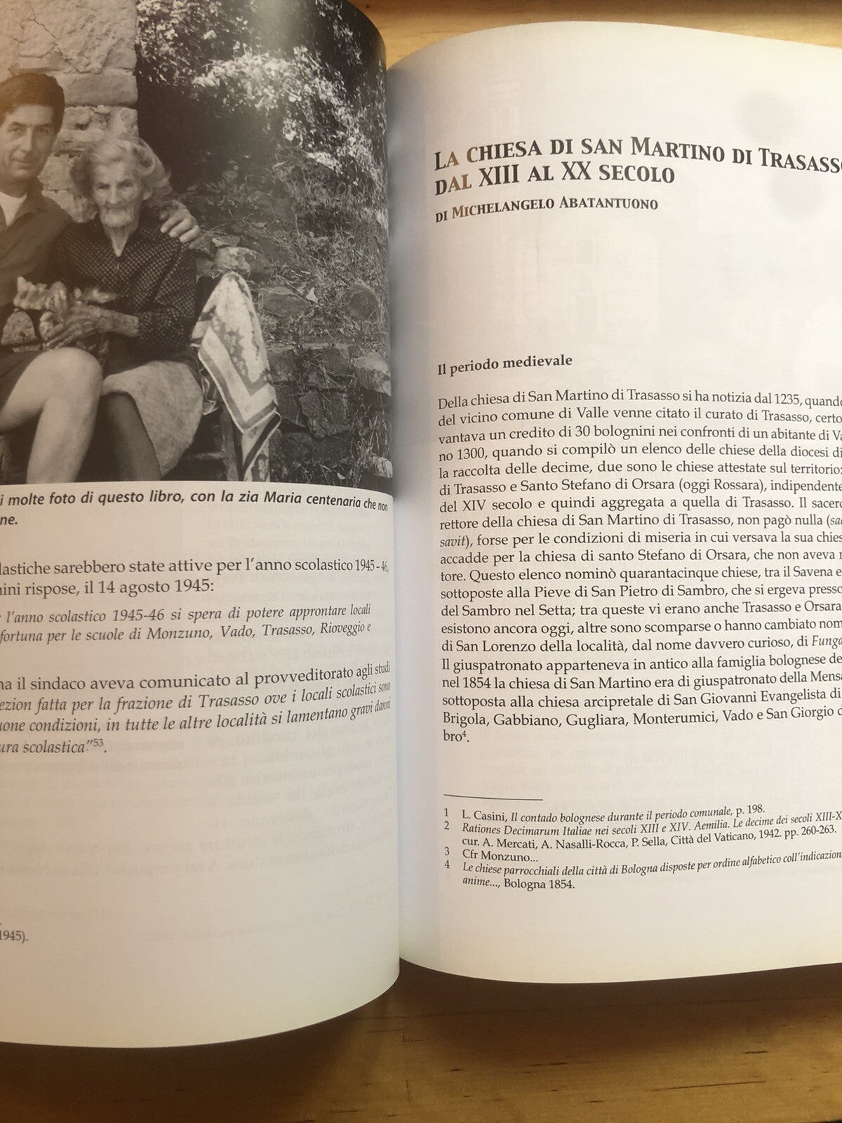 Trasasso storia tradizioni e ricordi di una comunità dell'Appennino Bolognese