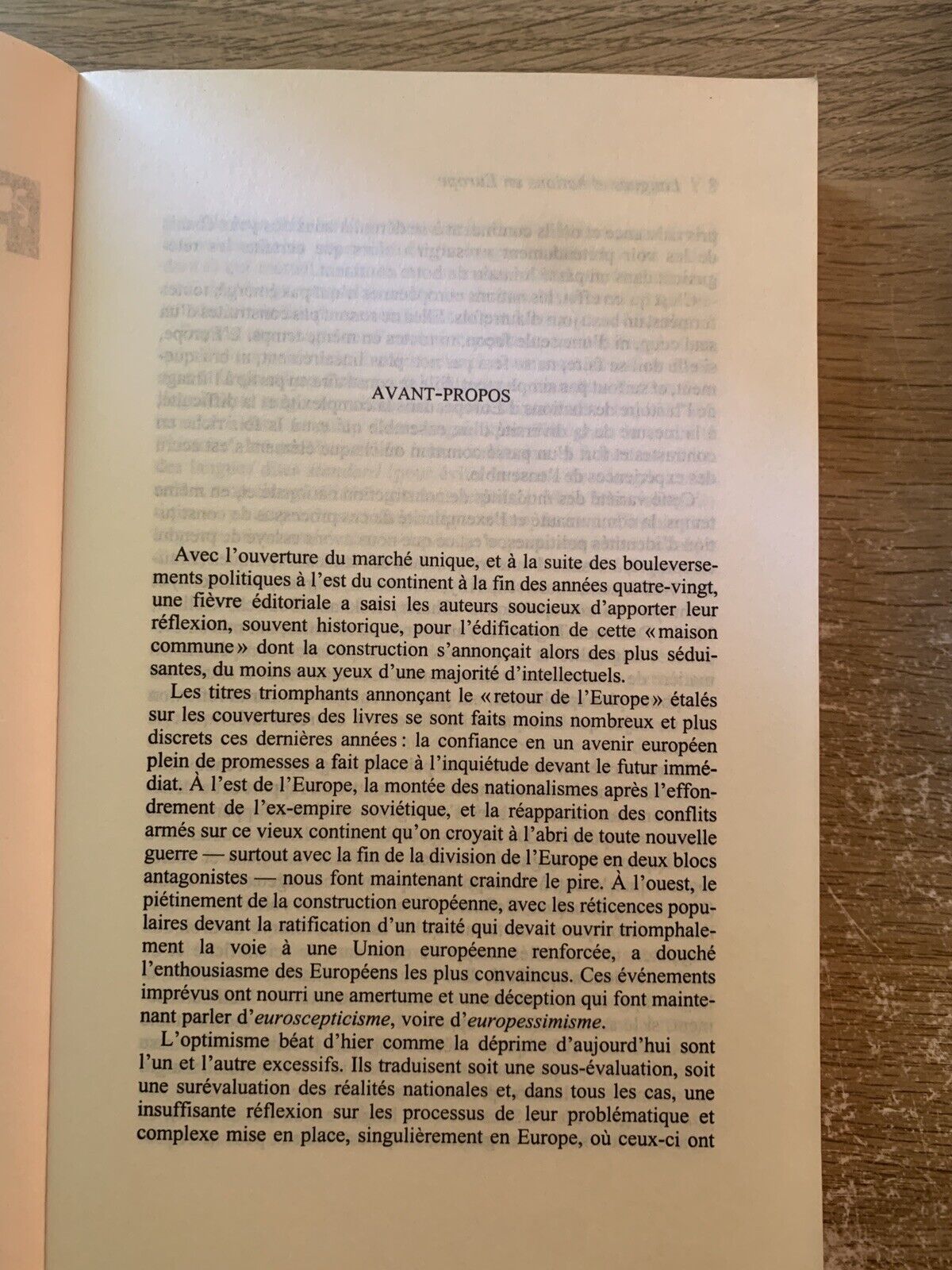 LANGUES ET NATIONS EN EUROPE Daniel Baggioni. Payot 1997