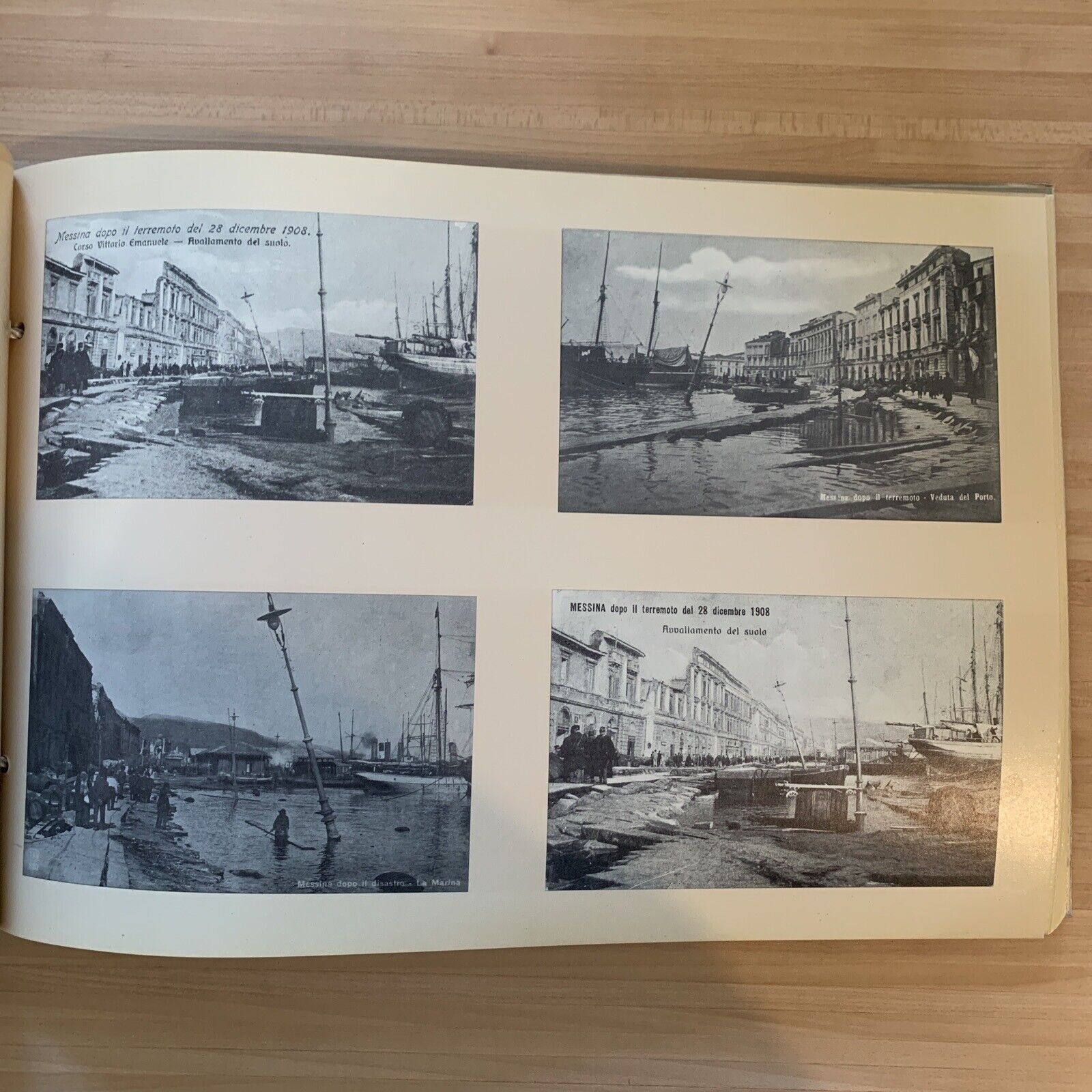 MESSINA le cartoline raccontano. Edizioni G. B. M. 1982. Riproduzioni cartoline