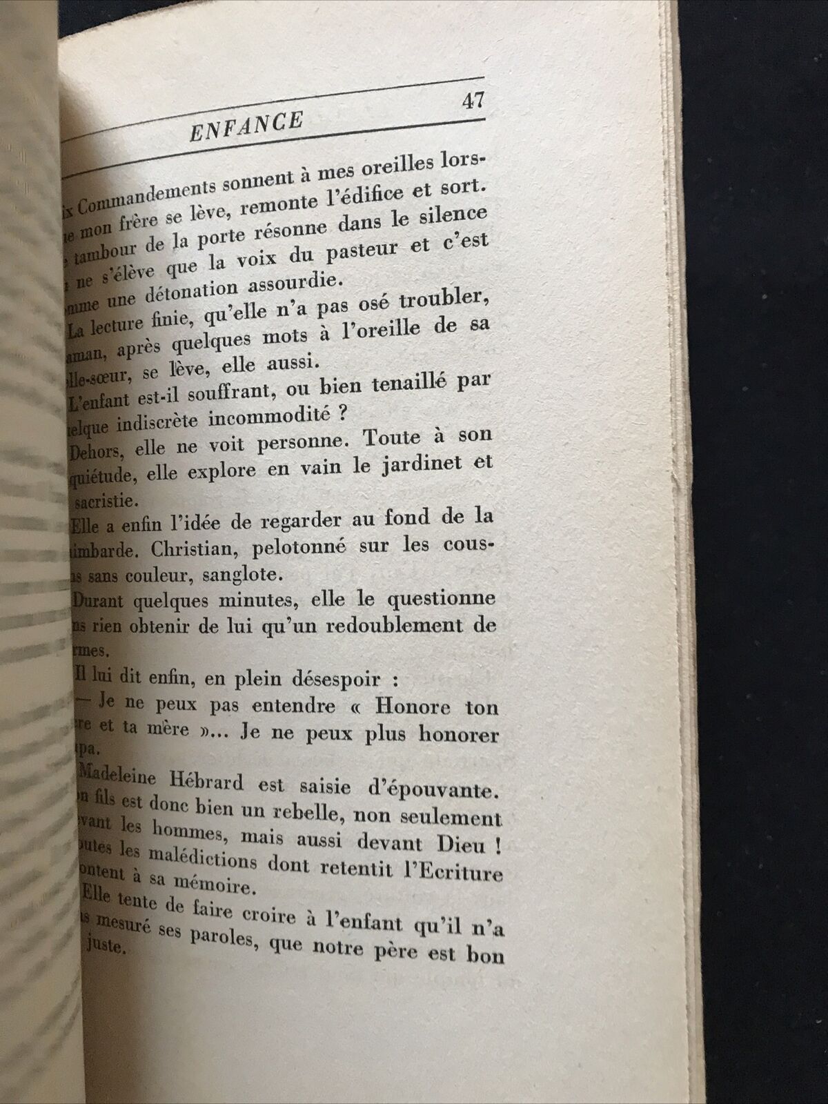 Le goût du péché - Maurice Boissais. Julliard 1954