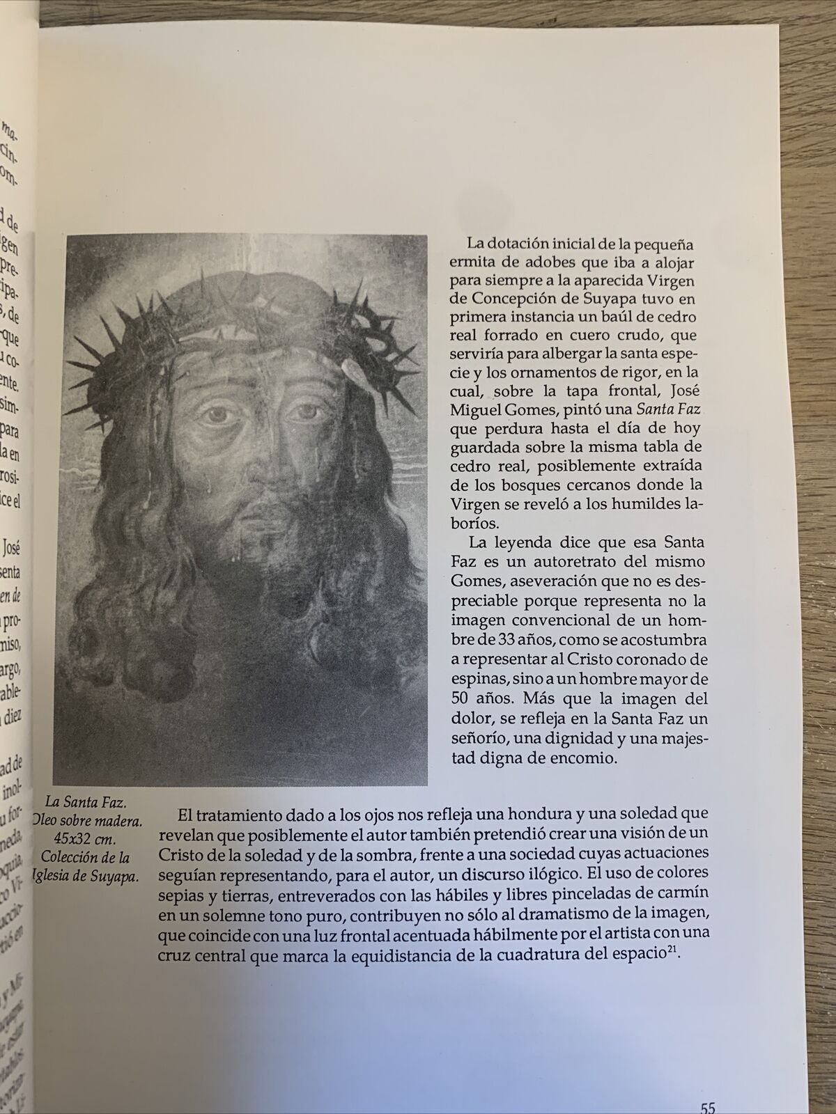 JOSE MIGUEL GOMES PINTOR CRIOLLO - LETICIA DE OYUELA 1992