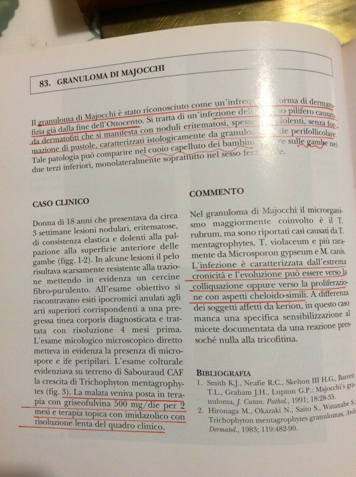 DERMATOLOGIA CLINICA,CAINELLI MARCHESI, 300  casi inusuali ,  McGraw-Hill, 2 vol