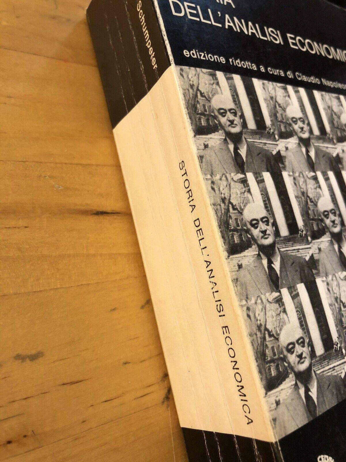 Storia dell'analisi economica Joseph A. Schumpter, Boringhieri 1972
