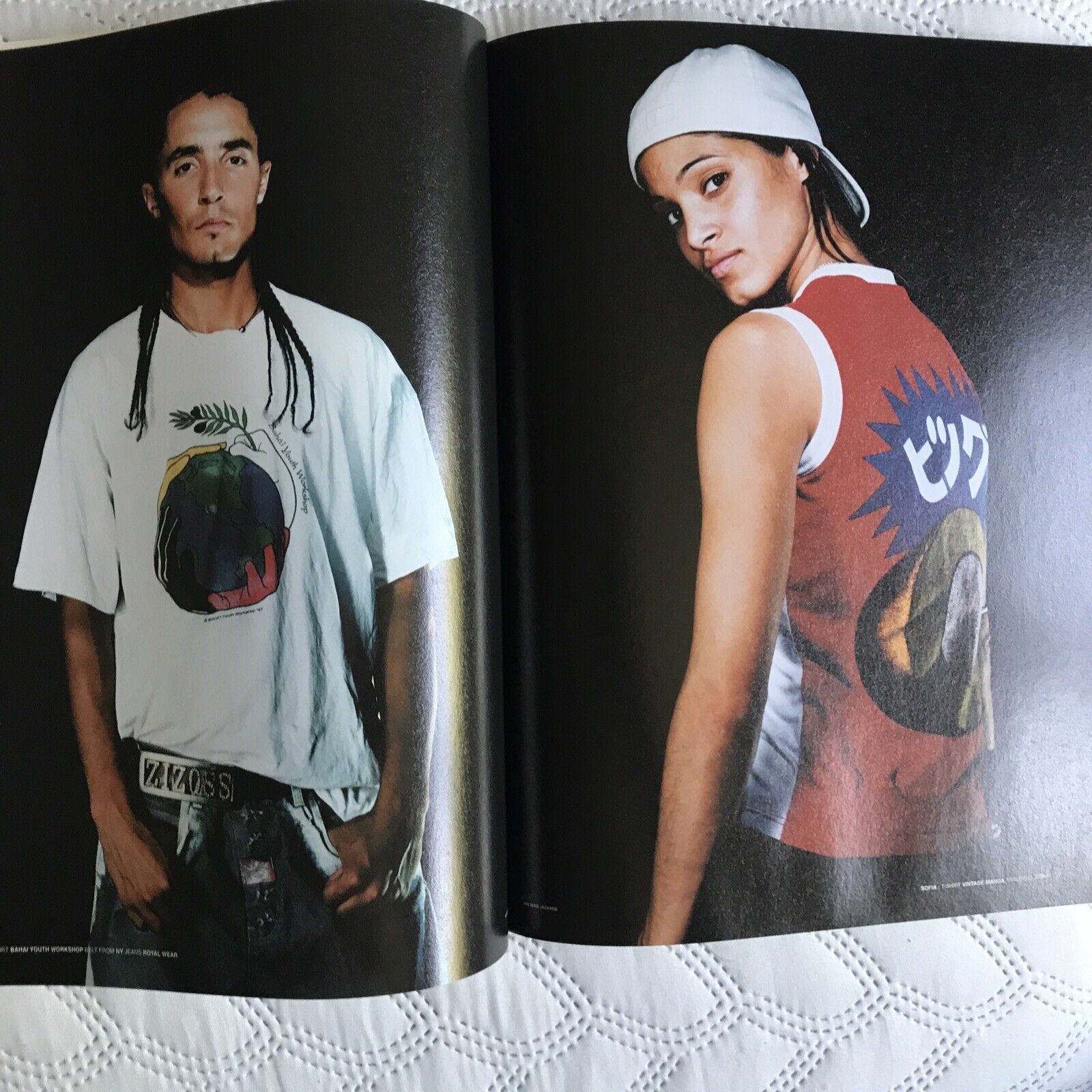 WAD we'ar different MAGAZINE # 19 - 2003/2004 - URBAN FASHION CULTURE