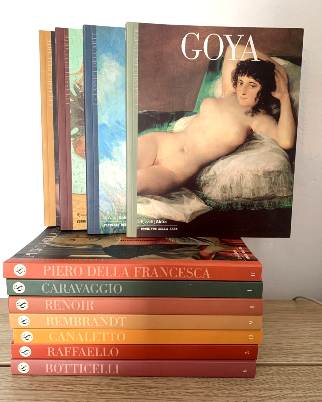I CLASSICI DELL'ARTE RIZZOLI. SKIRA. CORRIERE DELLA SERA 2003