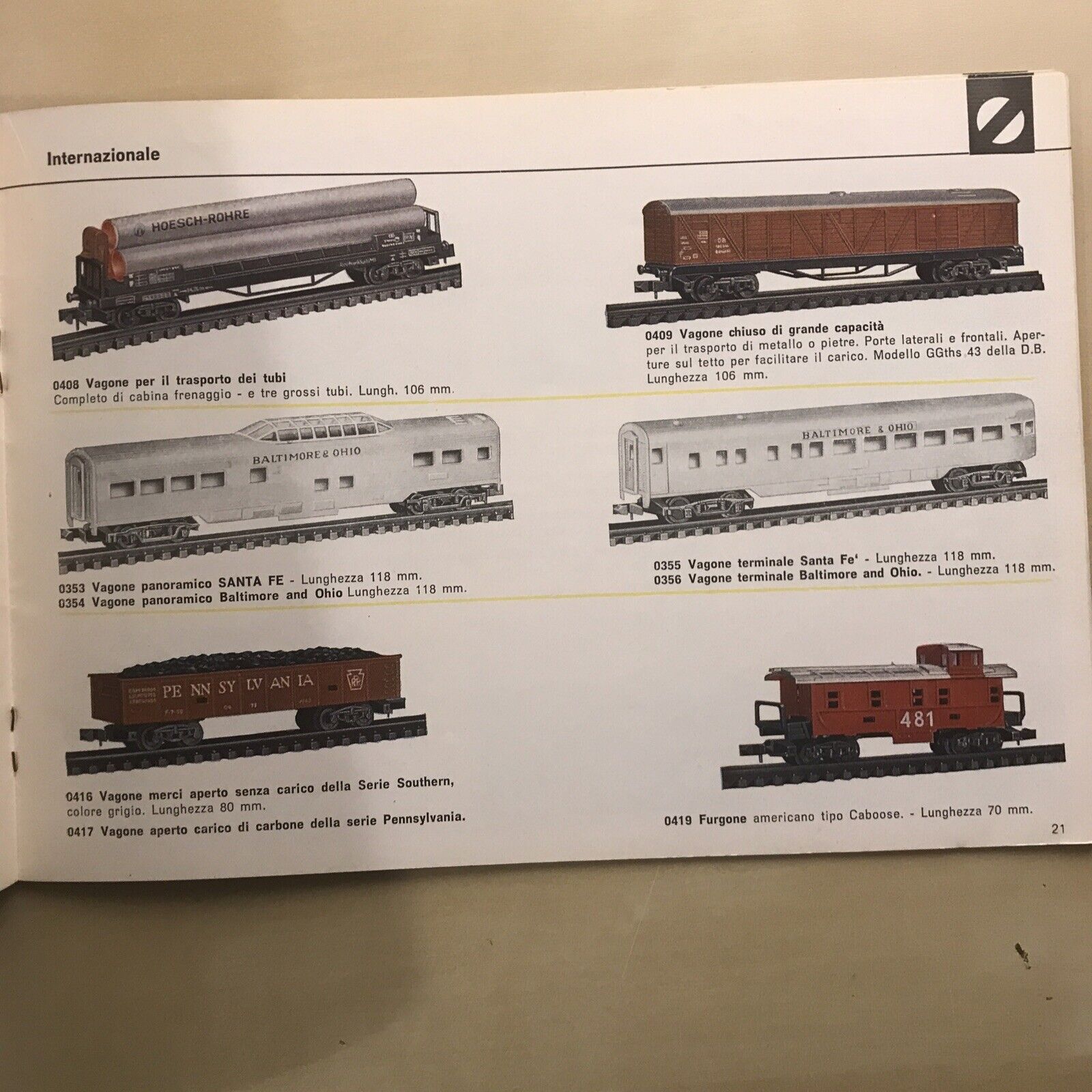 ARNOLD RAPIDO catalogo 1965-66. treni ferrovie collezionismo
