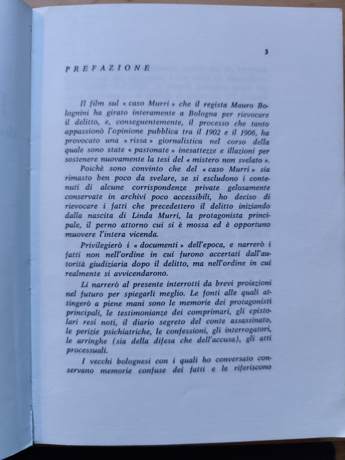 Il delitto Murri - Roiss, Arnaldo Forni 1974