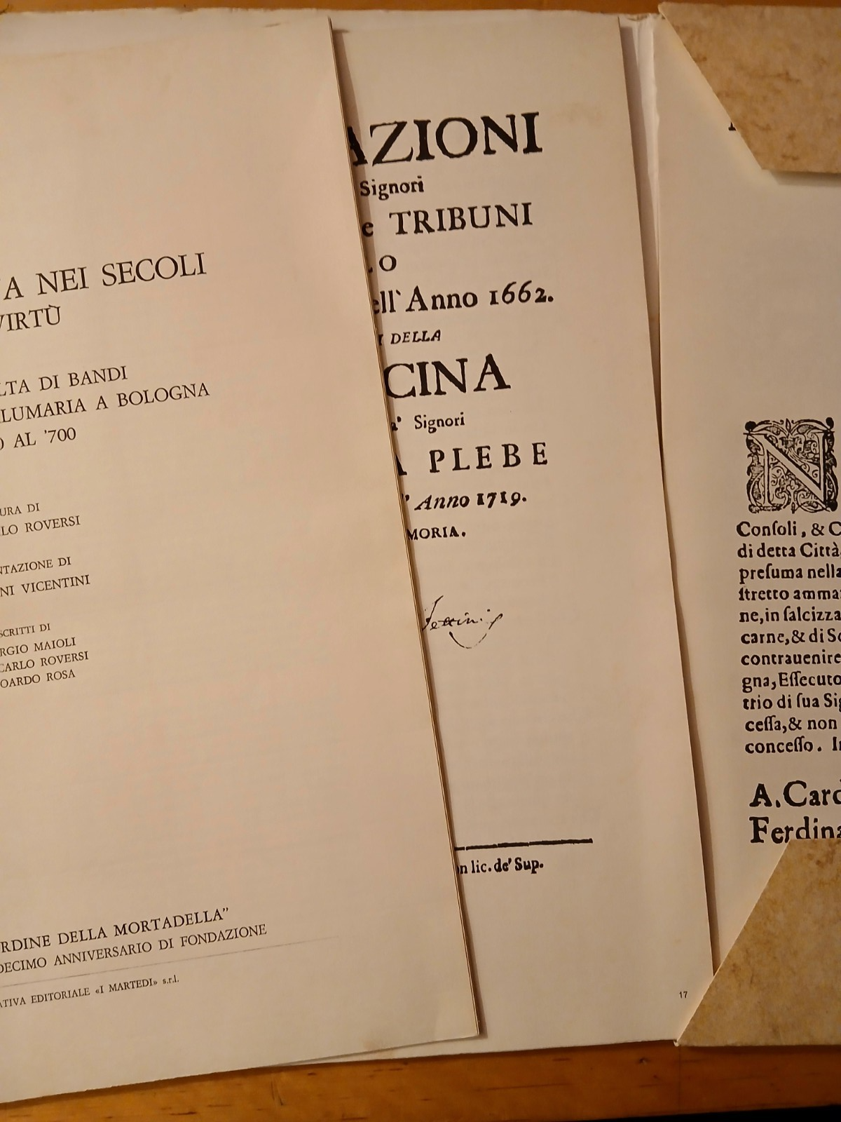 La carne suina nei secoli usi e virtù (Bologna) - Giancarlo Roversi, Vicentini.