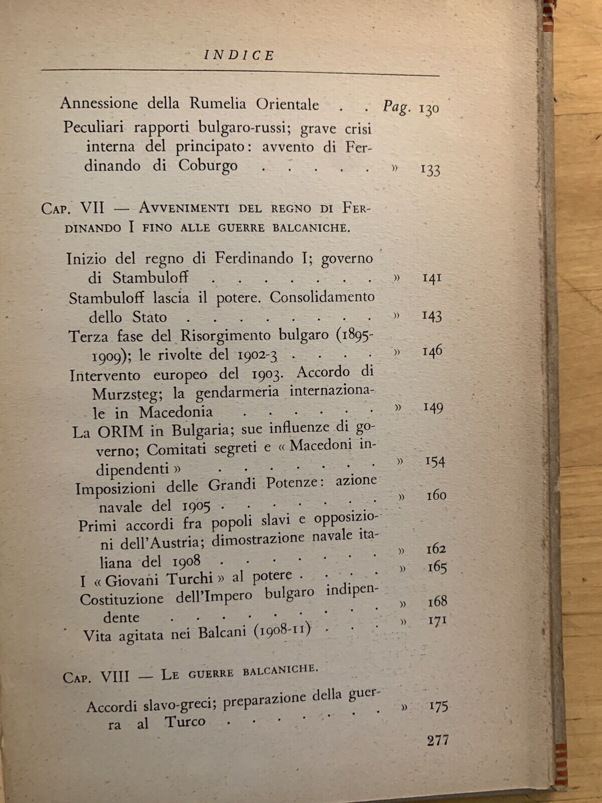 STORIA DEI BULGARI - CARLO ANTONIO FERRARIO manuali di politica internazionale